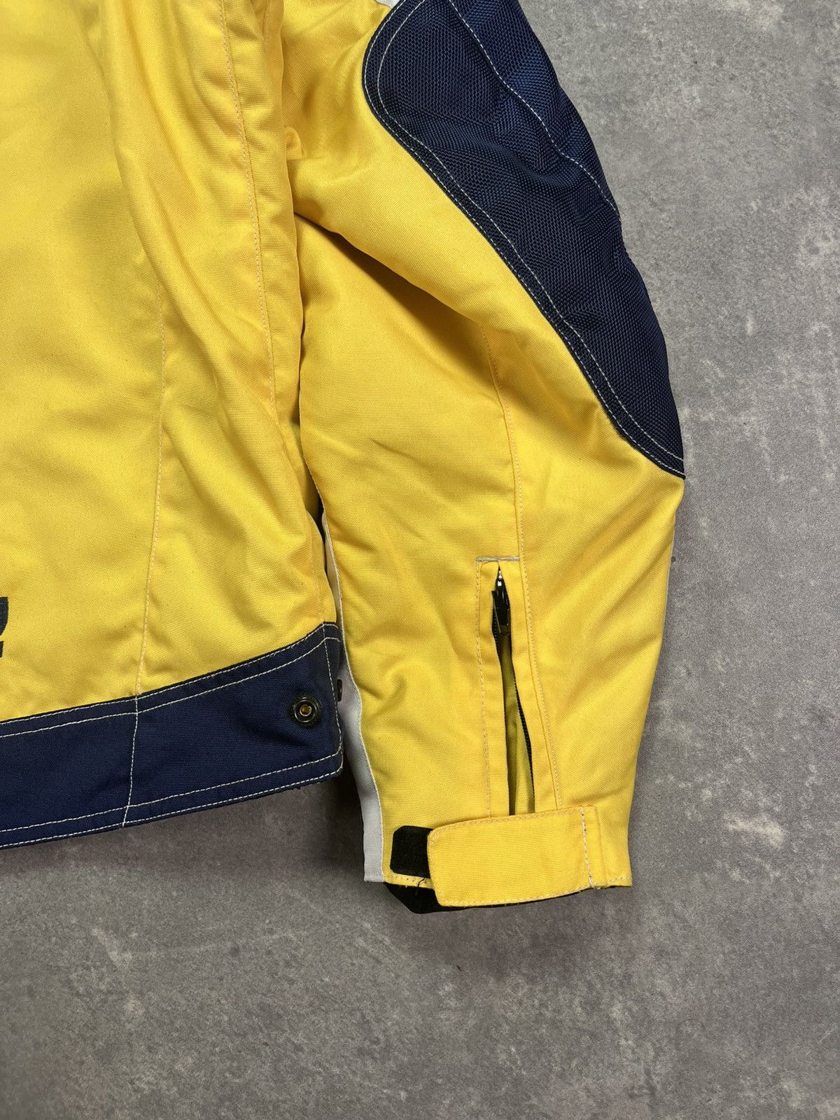 NASCAR Vintage High Speed #71 Fast Lane Nascar Racing Moto Jacket Size US XXL / EU 58 / 5 - 12 Thumbnail