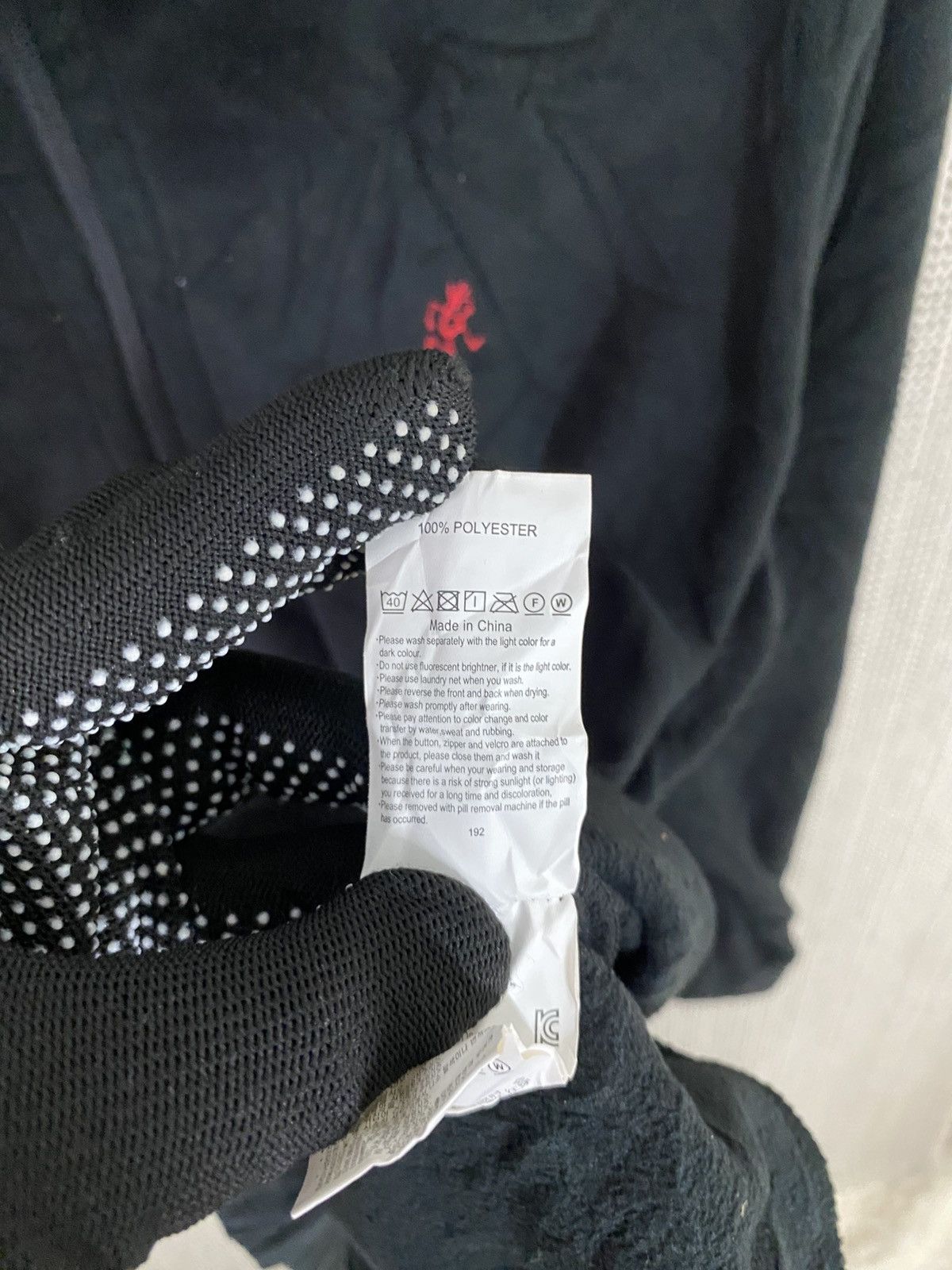 Gramicci Vtg gramicci half zip fleece black jacket small logo size M Size US M / EU 48-50 / 2 - 11 Thumbnail