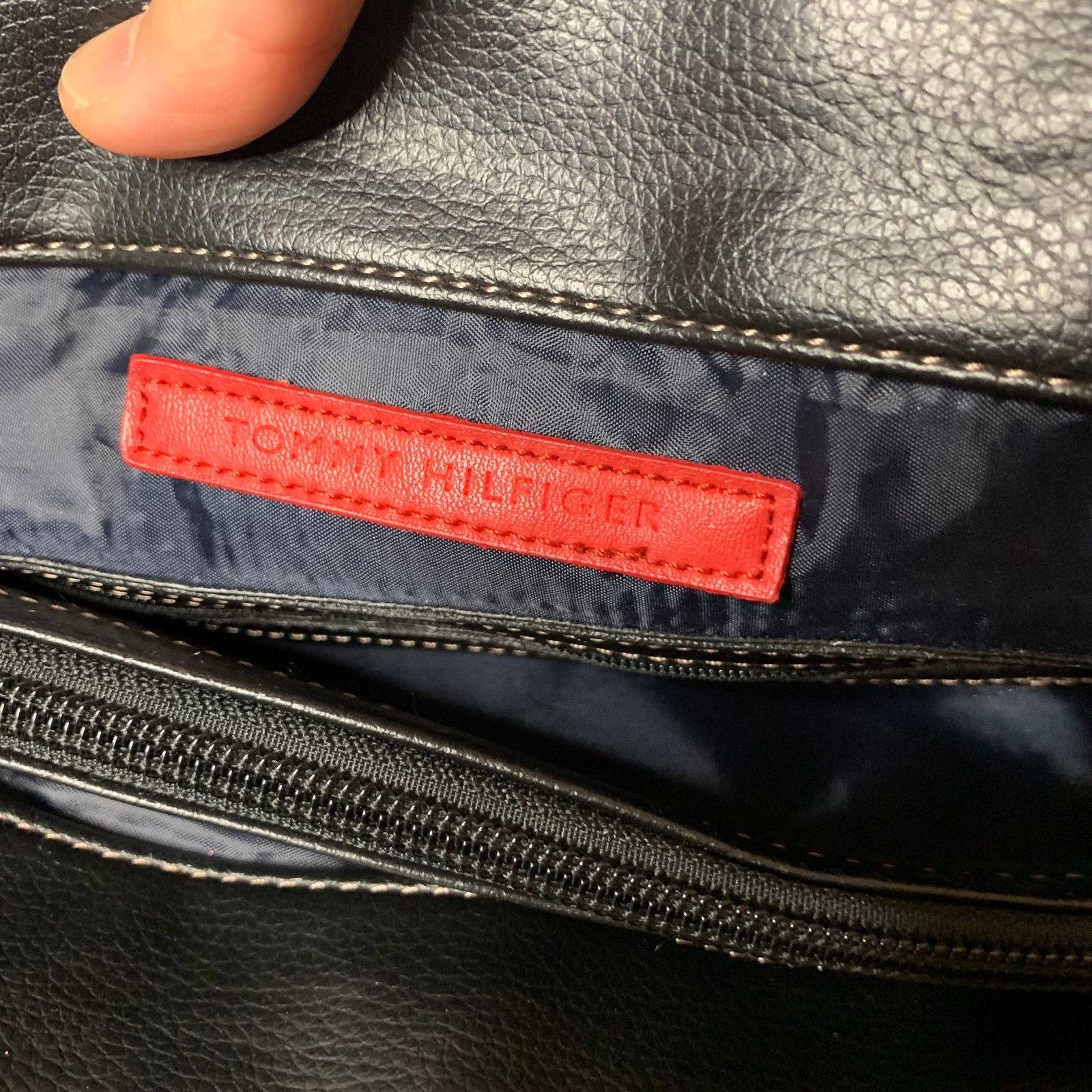 Tommy Hilfiger Tommy Hilfiger Women's Tote Navy Blue Handbags Size ONE SIZE - 8 Thumbnail
