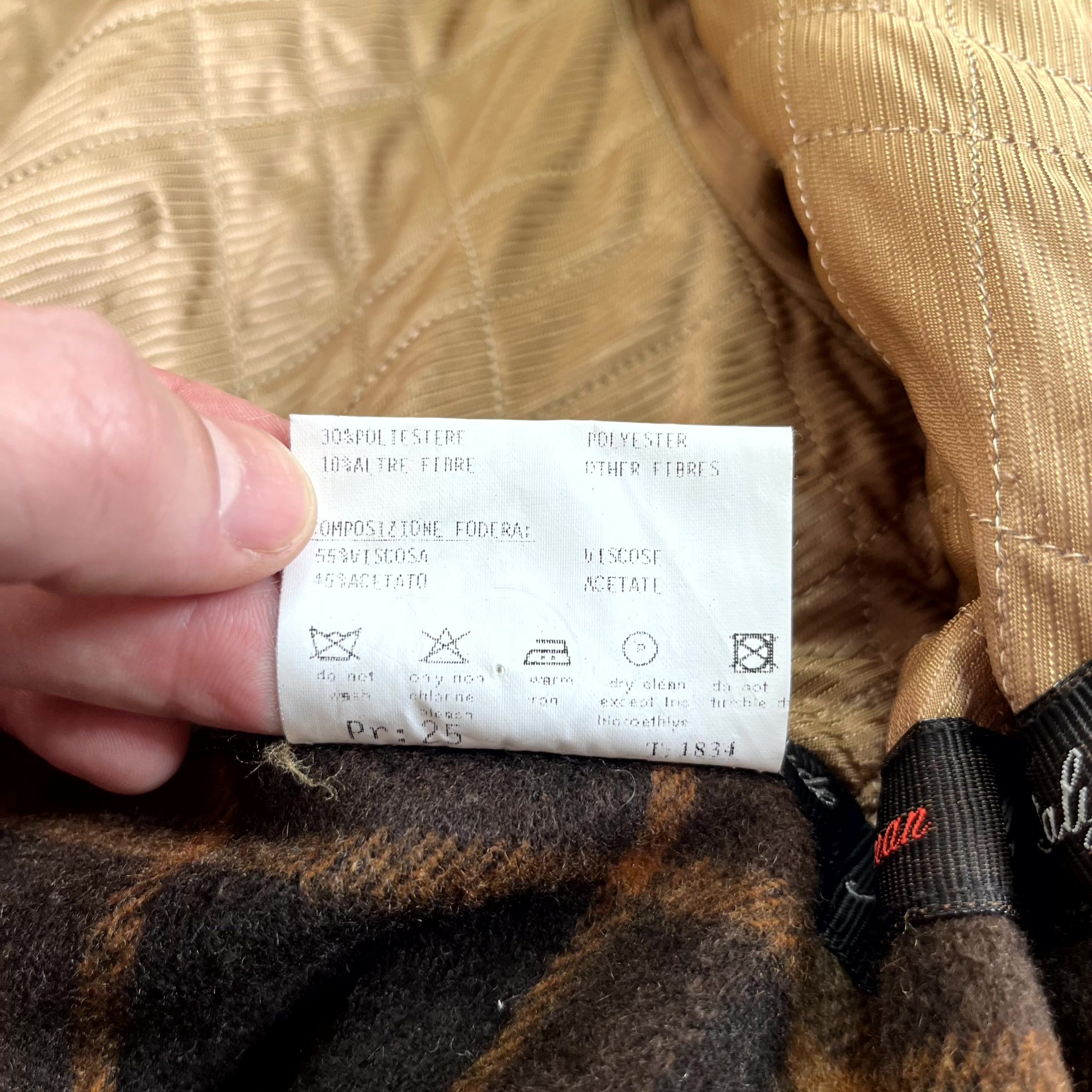 Loro Piana Vintage Loro Piana Biege Coat Jacket Size 48 M-L Size US M / EU 48-50 / 2 - 9 Thumbnail