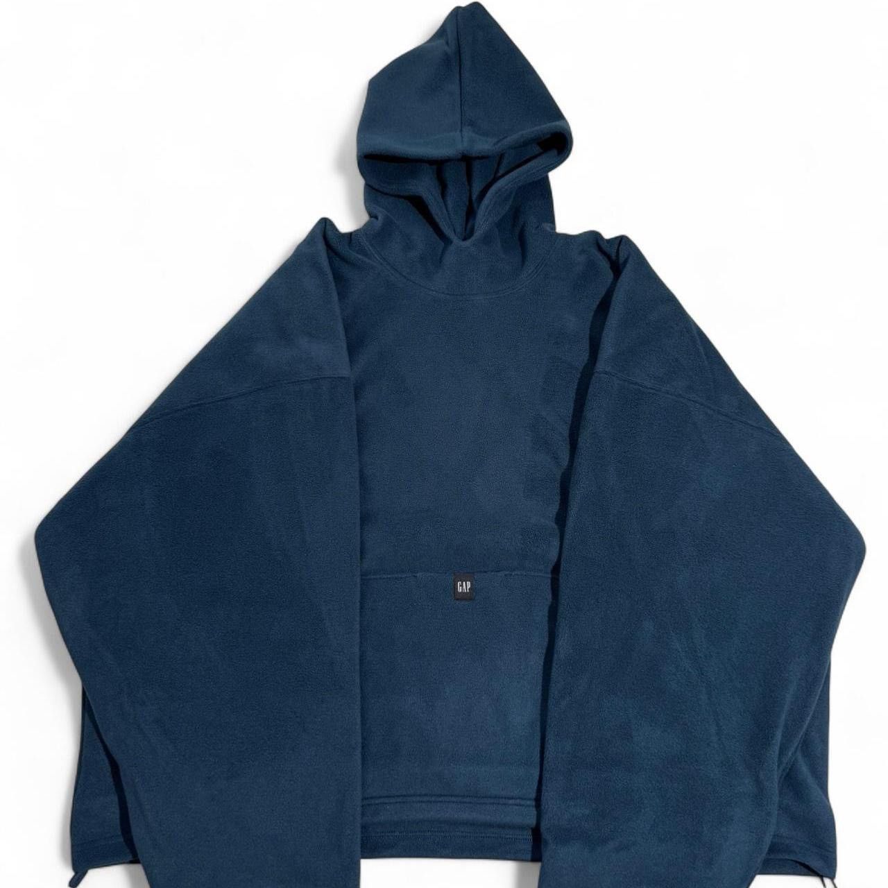 Balenciaga × Gap × Yeezy Yeezy Gap Balenciaga Padded Polar Fleece Dark Blue Size US S / EU 44-46 / 1 - 1 Thumbnail