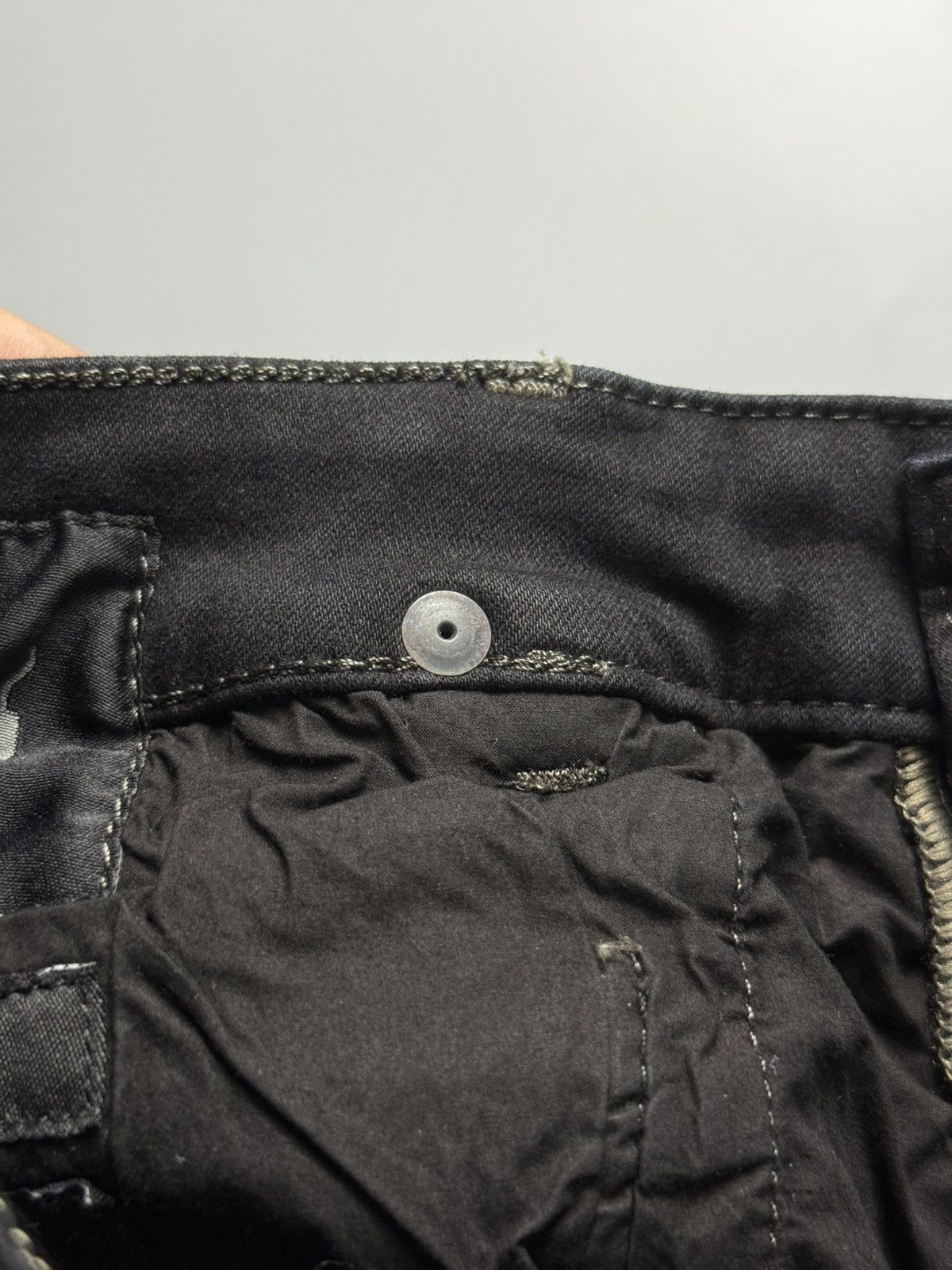 Rick Owens Drkshdw Rick Owens Drkshdw - S/S18 Detroit Cut Waxed Jeans Size US 32 / EU 48 - 20 Thumbnail
