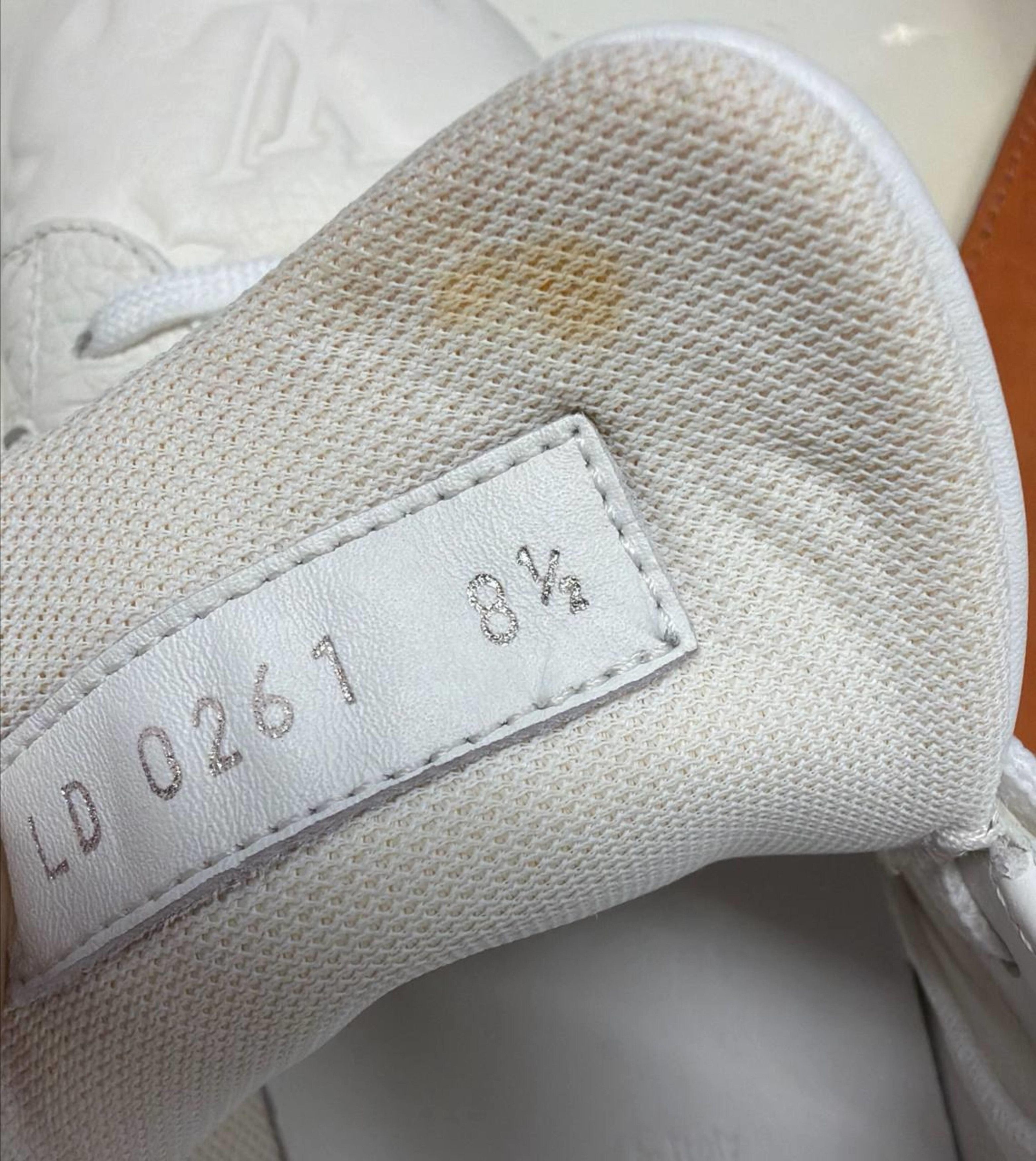 Louis Vuitton Luxembourg Monogram Sneaker Taurillon Leather Size US 9.5 / EU 42-43 - 9 Thumbnail
