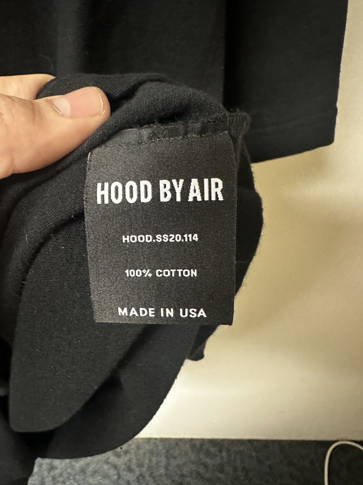 Anonymous Club HBA Anonymous Club Logo Tee SS20 Size US L / EU 52-54 / 3 - 4 Thumbnail