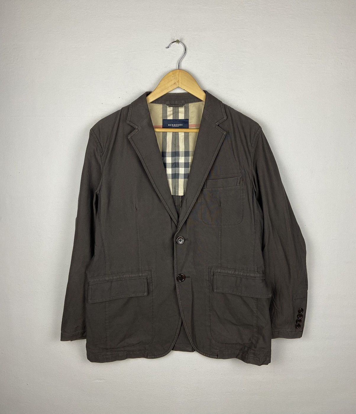 Burberry Burberry Nova Check Coat Size US M / EU 48-50 / 2 - 1 Thumbnail