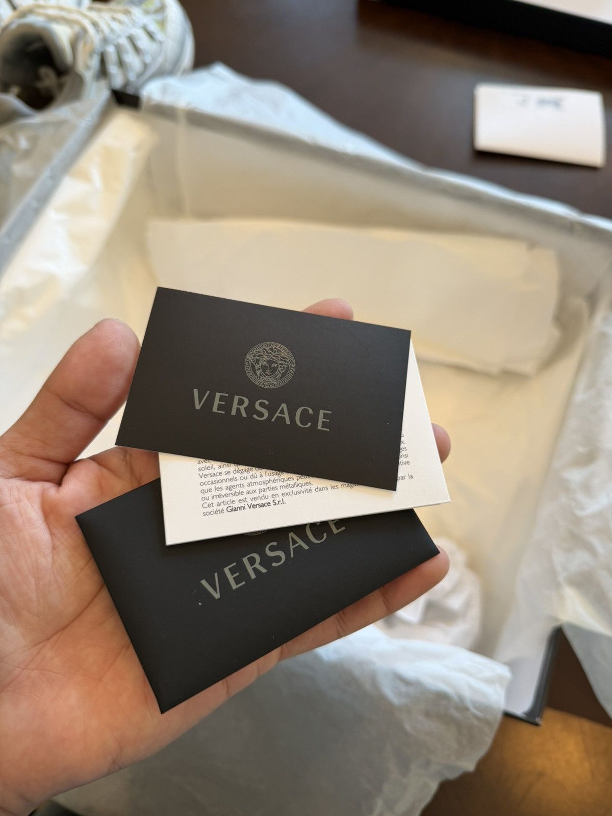 Versace Versace Trigreca Size 10 LIKE NEW Size US 10 / EU 43 - 13 Thumbnail