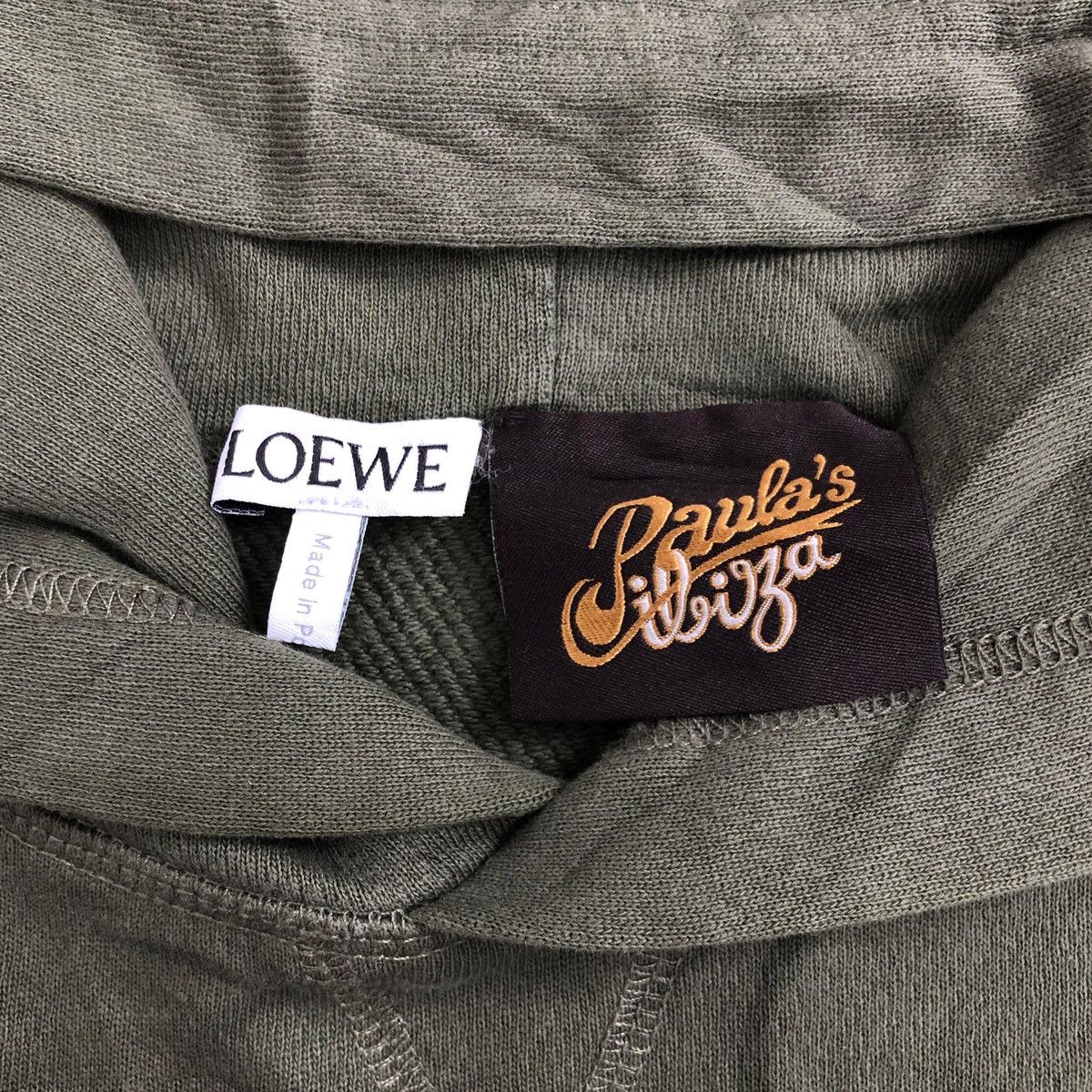 Loewe 🇵🇹 Stunning Loewe Paula’s Ibiza Spell Out Pull Over Hoodie Size US S / EU 44-46 / 1 - 8 Thumbnail
