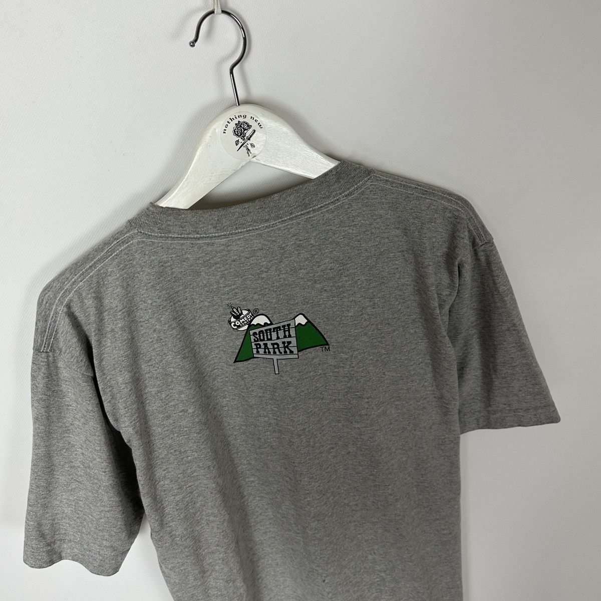 Vintage Vintage 90s South Park Kyle Broflovski tee Humor Cartoon y2k Size US L / EU 52-54 / 3 - 2 Thumbnail