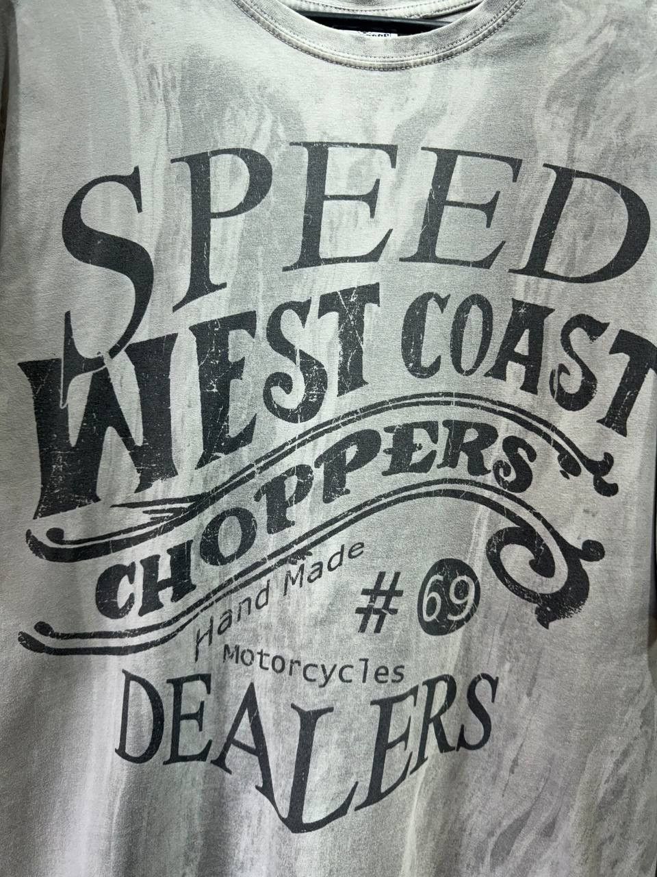West Coast Choppers West Coast Choppers Big Logo Vintage T- Shirt Size US XL / EU 56 / 4 - 3 Thumbnail