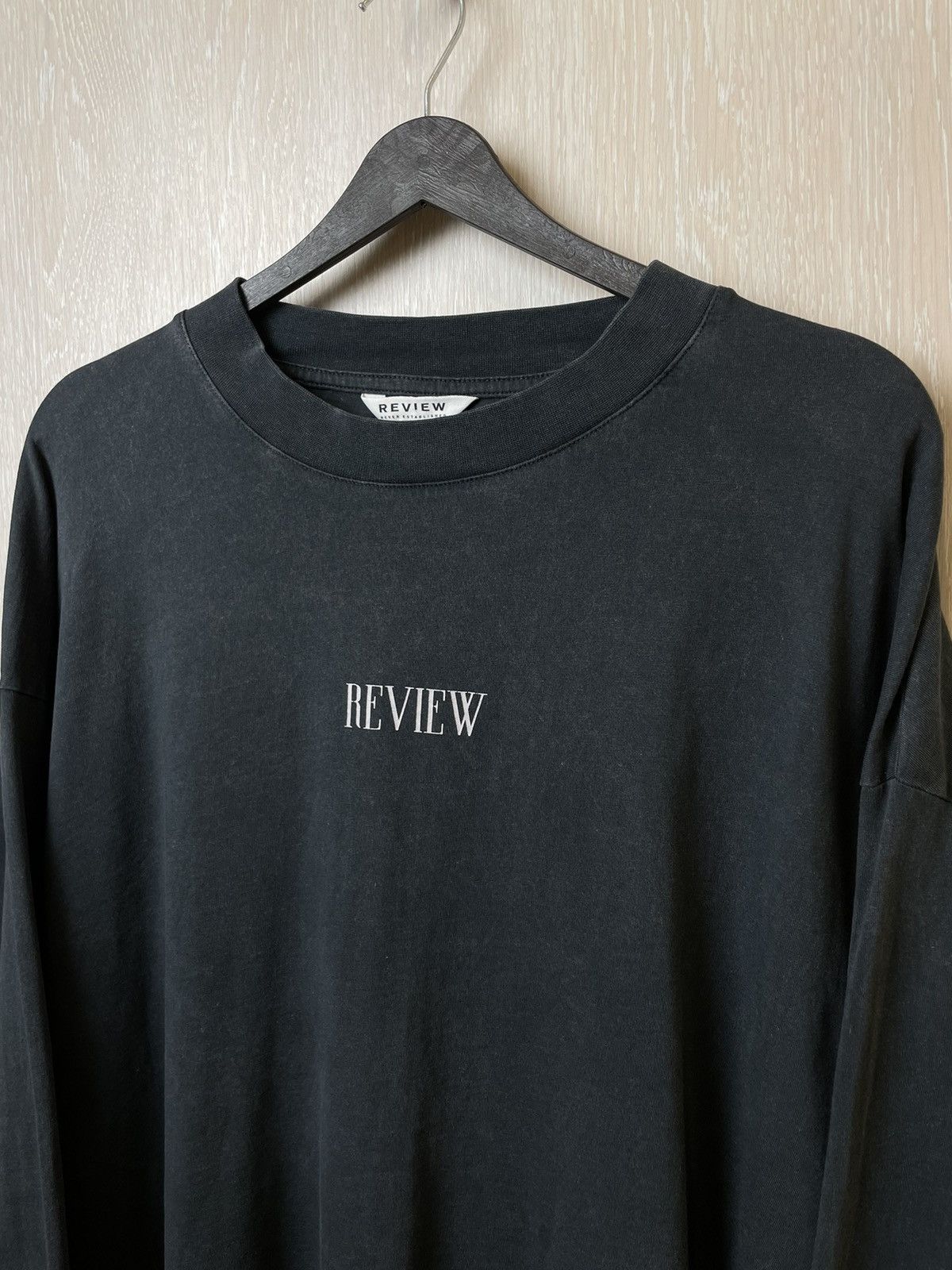 Review × Vintage Review Angel Long Sleeve Size US XL / EU 56 / 4 - 4 Thumbnail