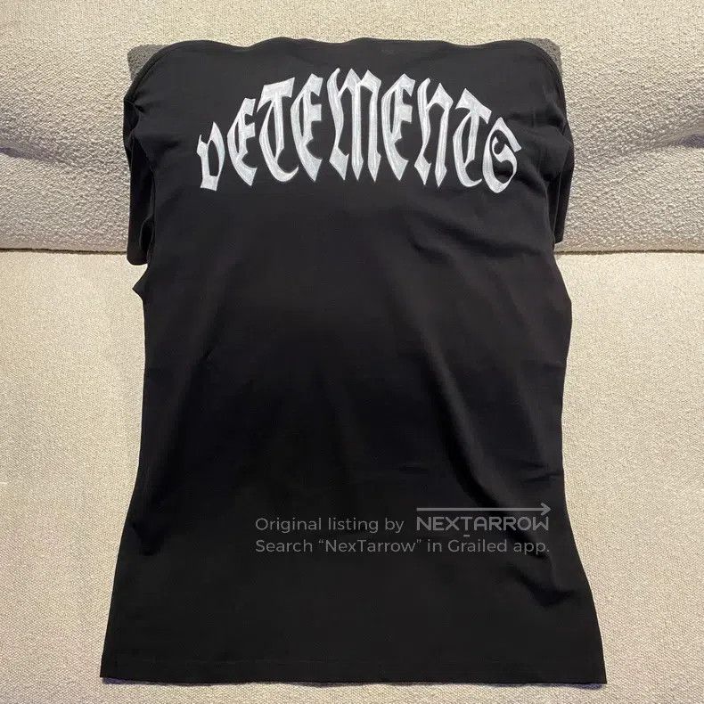 Vetements Vetements short sleeves Size US M / EU 48-50 / 2 - 4 Thumbnail