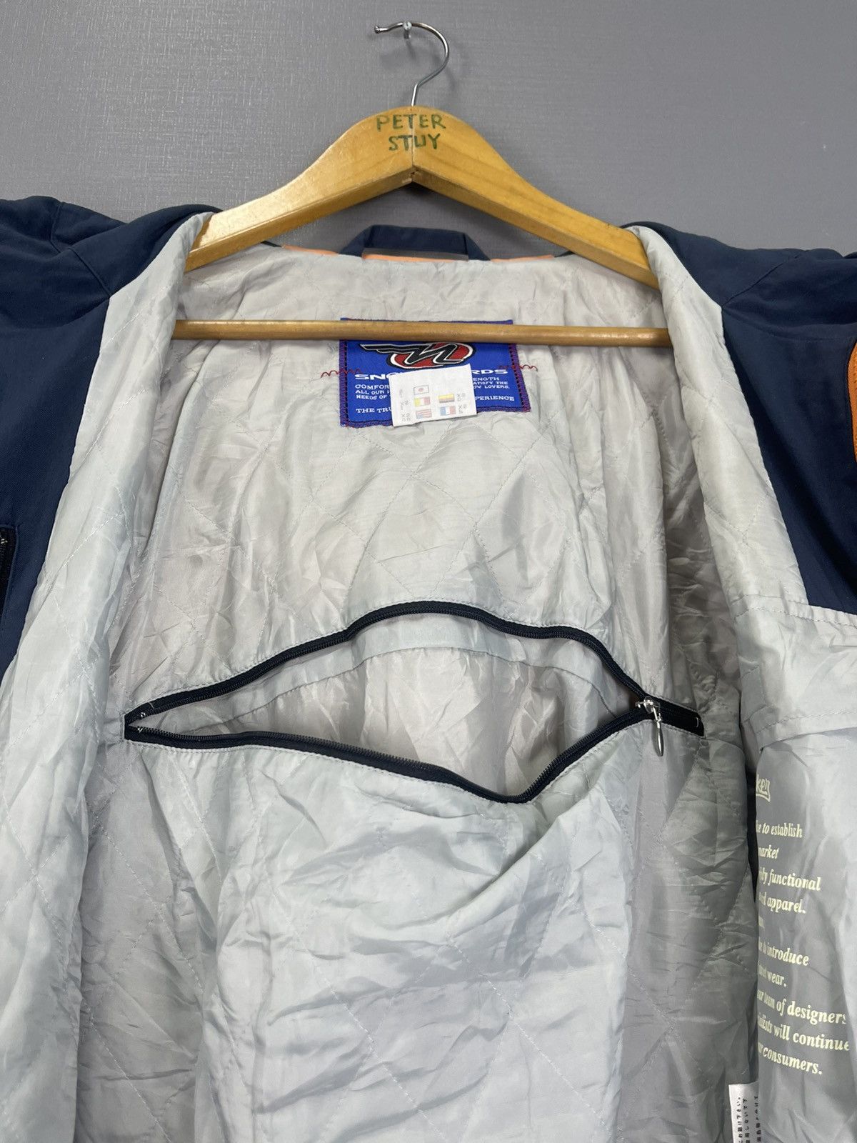 Sports Specialties Vintage Nidecker Snowboard Jacket Size US XS / EU 42 / 0 - 19 Thumbnail