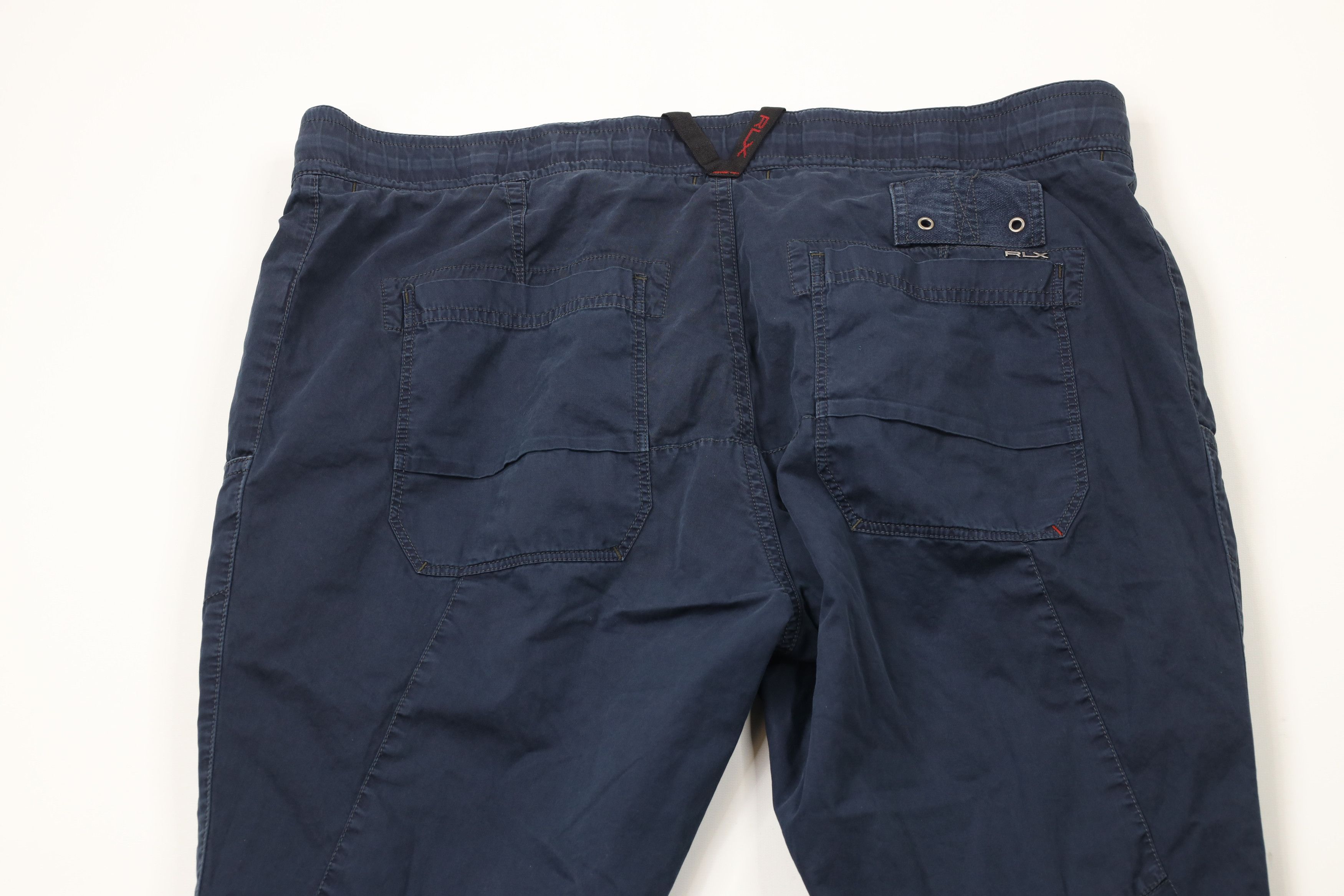Ralph Lauren × Vintage Vintage Ralph Lauren RLX Distressed GI Military Style Pants Size US 38 / EU 54 - 9 Thumbnail
