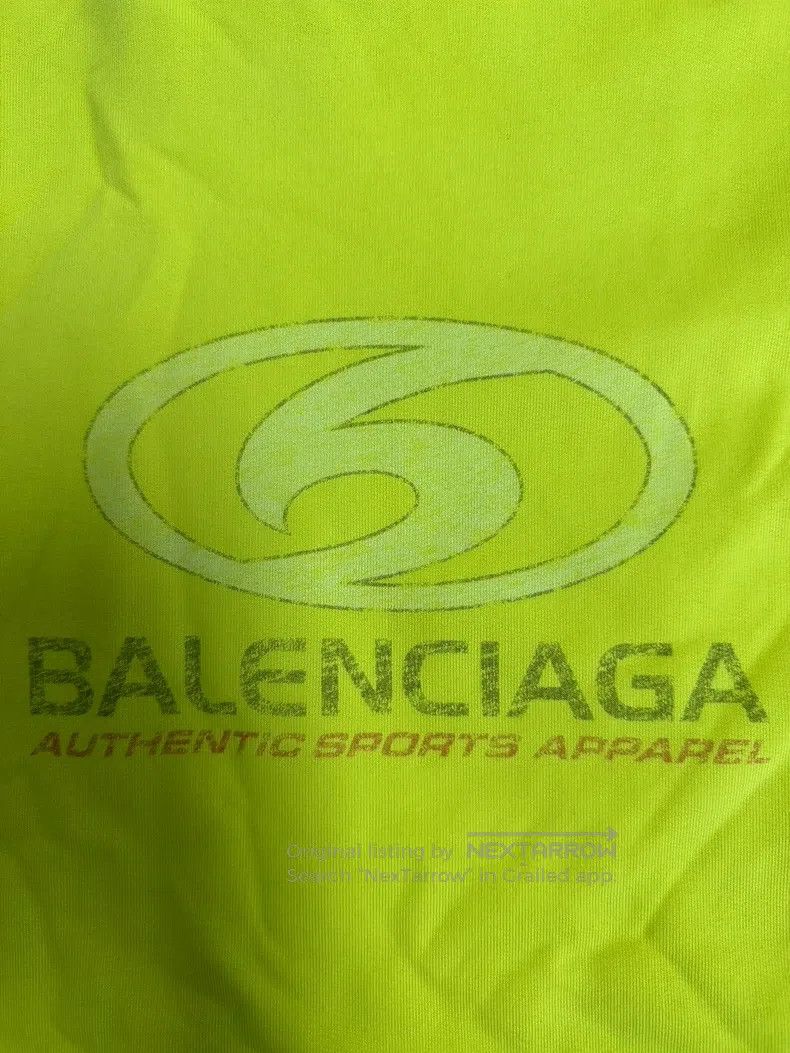 Other Balenciaga Light Printed Hooded Long Sleeve Sweatshirt Size US M / EU 48-50 / 2 - 3 Thumbnail