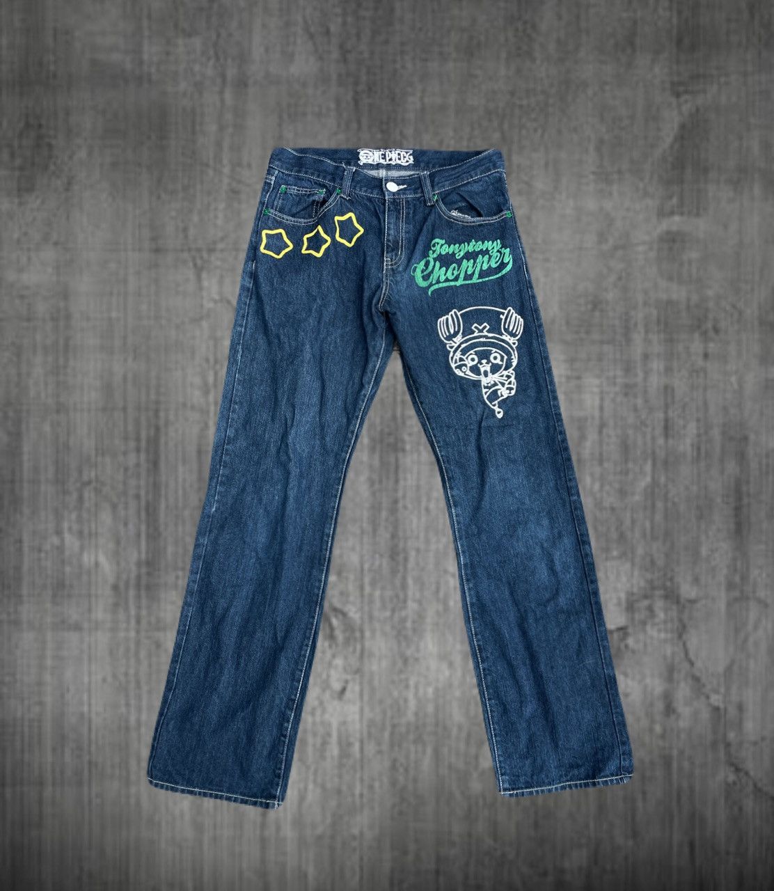 One Piece Anime Pants | Grailed