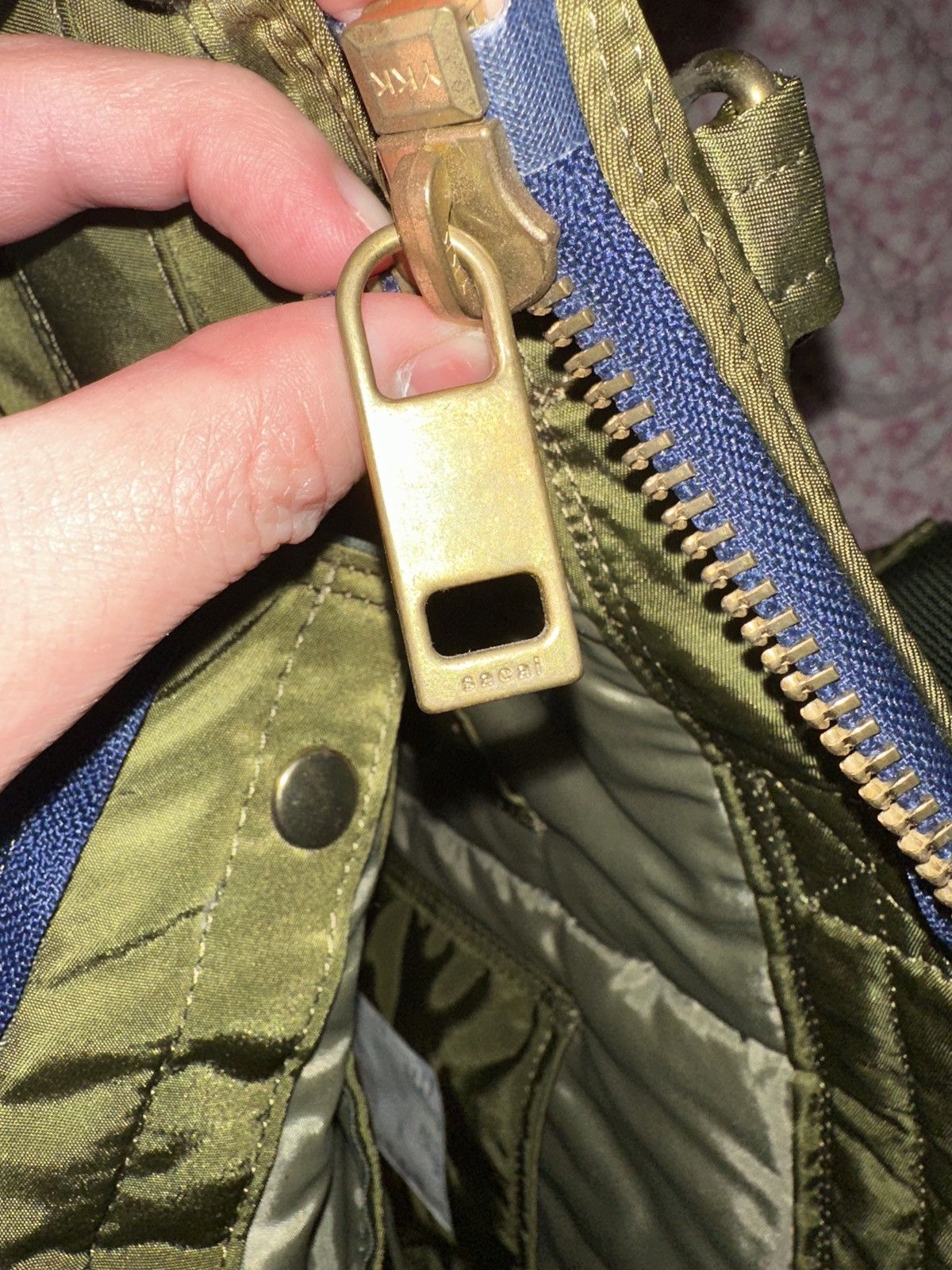 Porter × Sacai Sacai x yoshida porter bag Size ONE SIZE - 5 Thumbnail