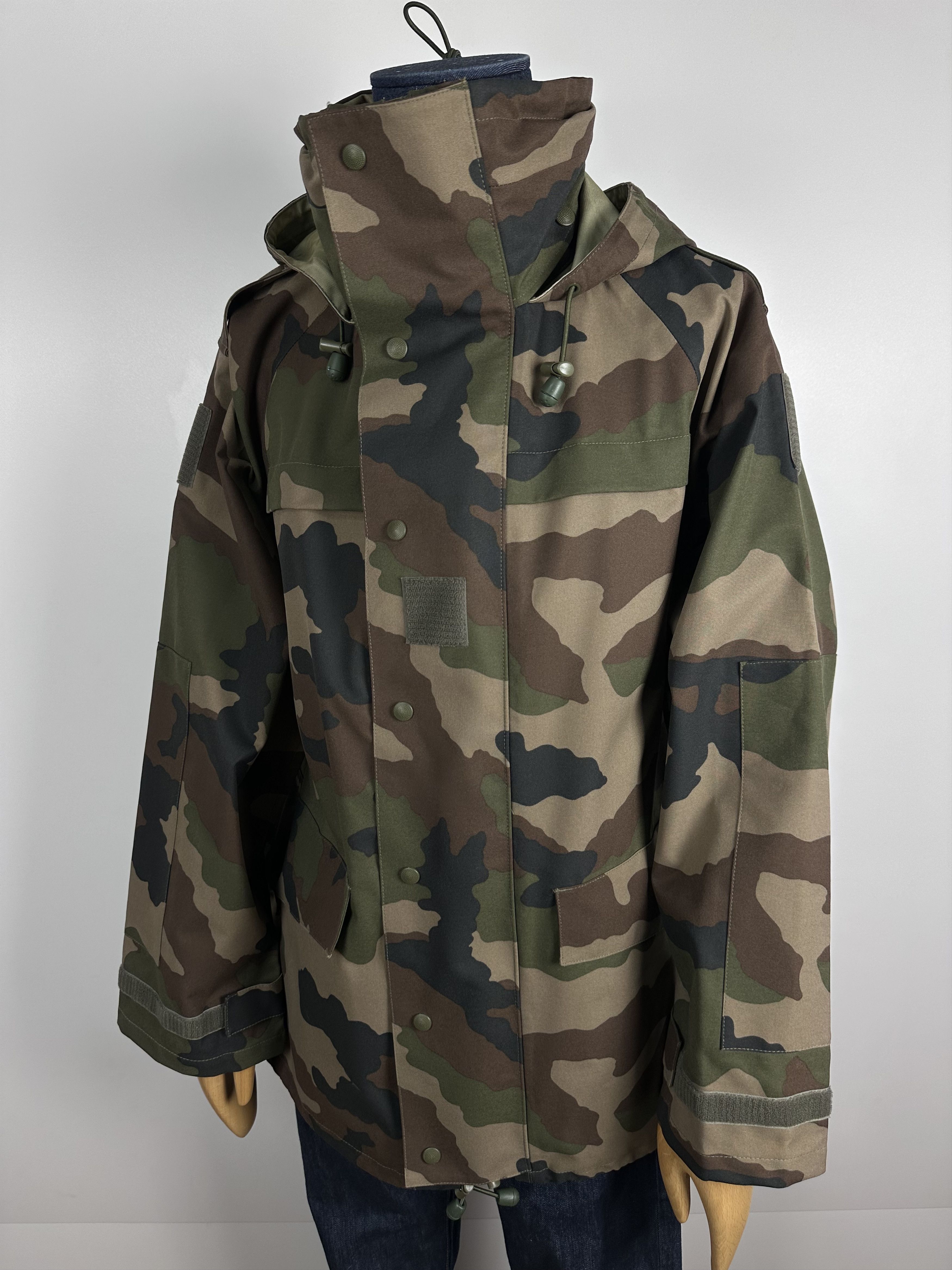 Other French Military Jacket 2005 VTN Camouflage Mens Size L112 Size US L / EU 52-54 / 3 - 1 Thumbnail