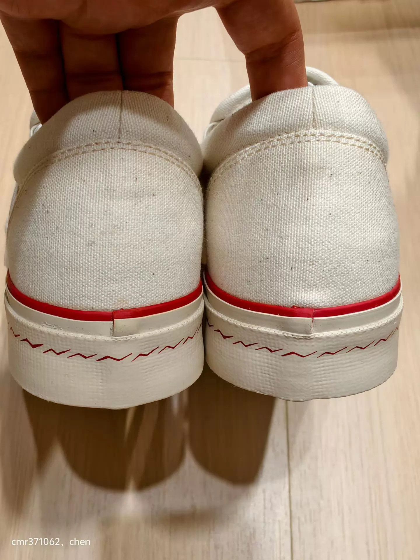 Visvim visvim 22ss zahra patten w new wmn ivory w8/38-39 Size US 7.5 / IT 37.5 - 7 Thumbnail