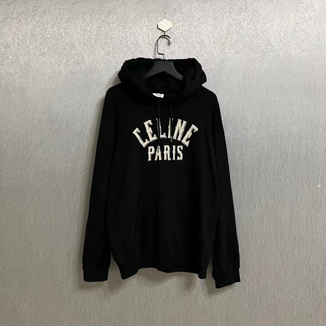 Celine celine paris limited edition hoodie Size US M / EU 48-50 / 2 - 1 Thumbnail