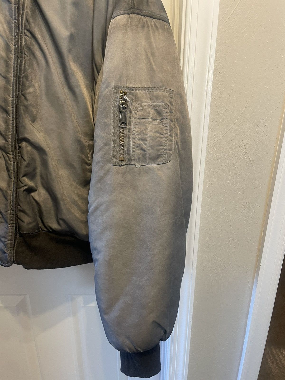 No Faith Studios No Faith Studios Reversible Onyx bomber jacket Size L Size US L / EU 52-54 / 3 - 3 Thumbnail