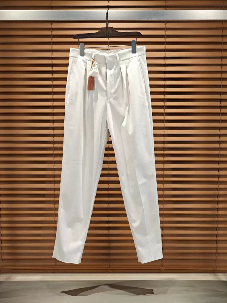 Loro Piana LORO PIANA Men's trousers Size US 30 / EU 46 - 1 Thumbnail