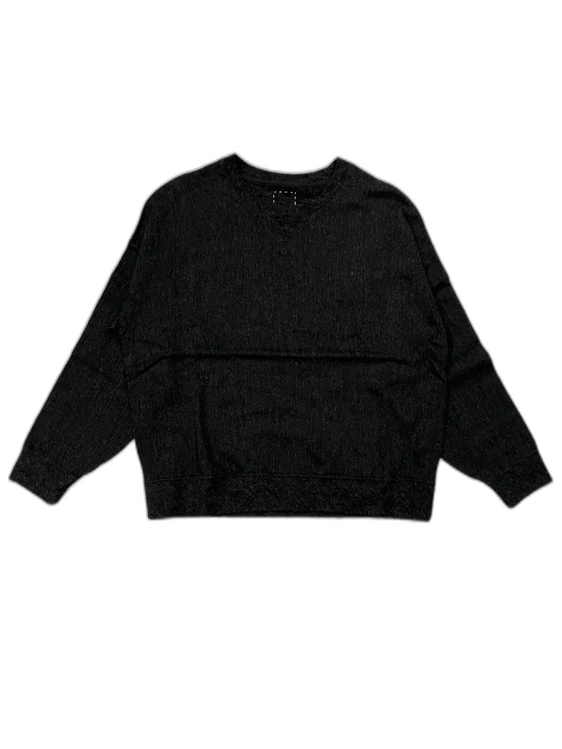 Visvim visvim 20aw amplus crew sweatshirt charcoal Size US S / EU 44-46 / 1 - 1 Thumbnail