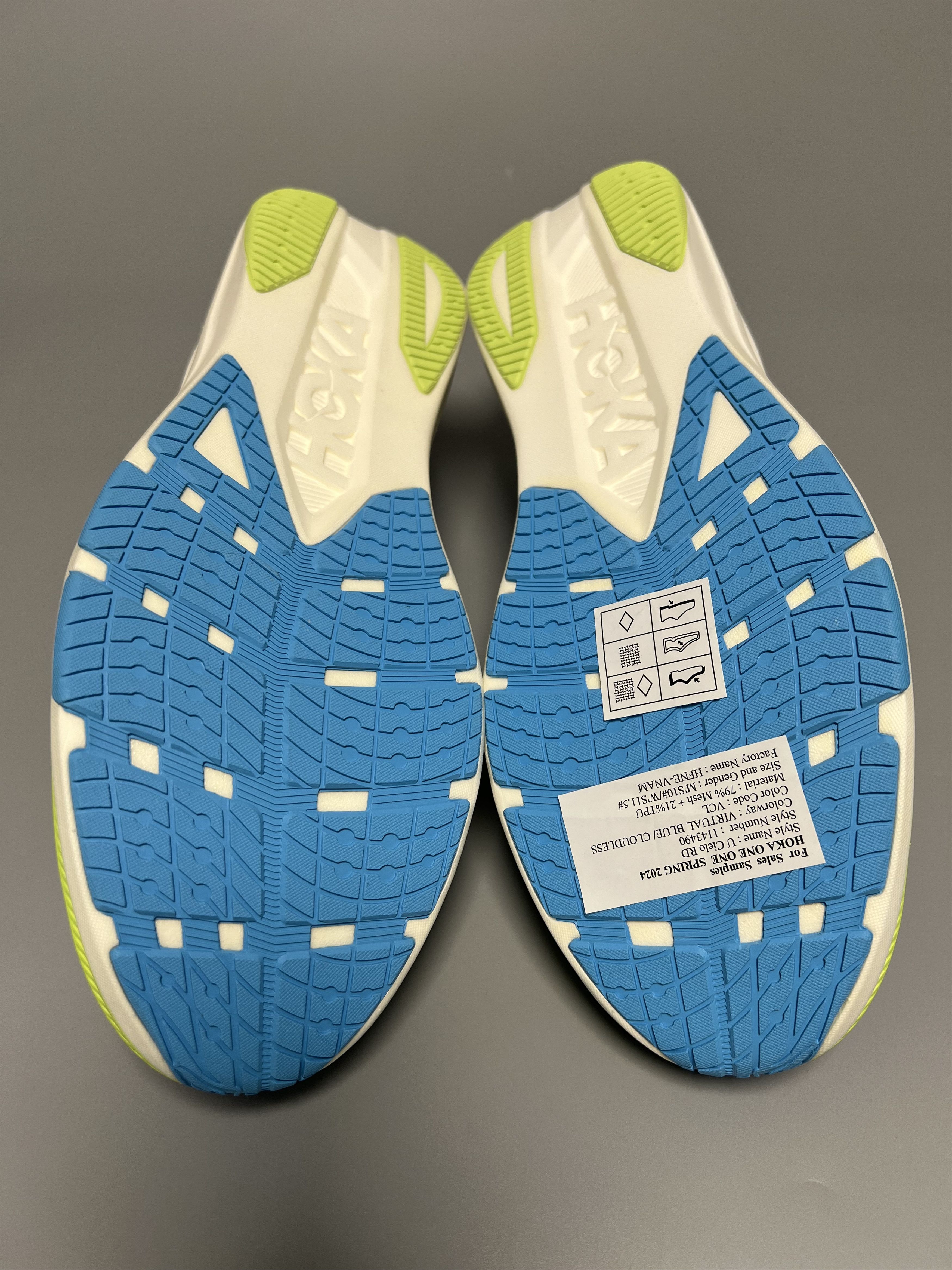 Hoka One One U Cielo Road Men’s Running Shoes 1143490-VCL