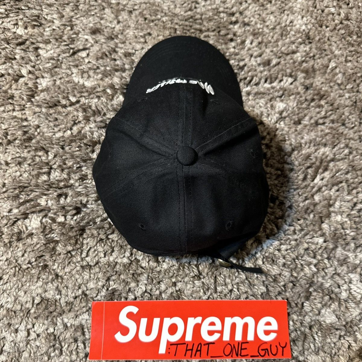 Mac Miller Mac Miller Baby Mac Dad Hat Size ONE SIZE - 7 Thumbnail