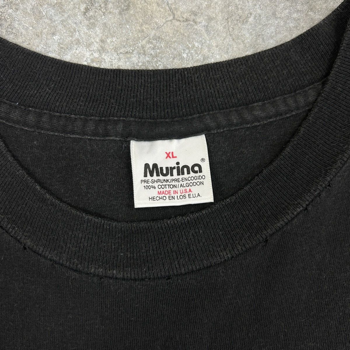 Levi's × Vintage 1990s Murina Levi’s T-Shirt Size US L / EU 52-54 / 3 - 5 Thumbnail