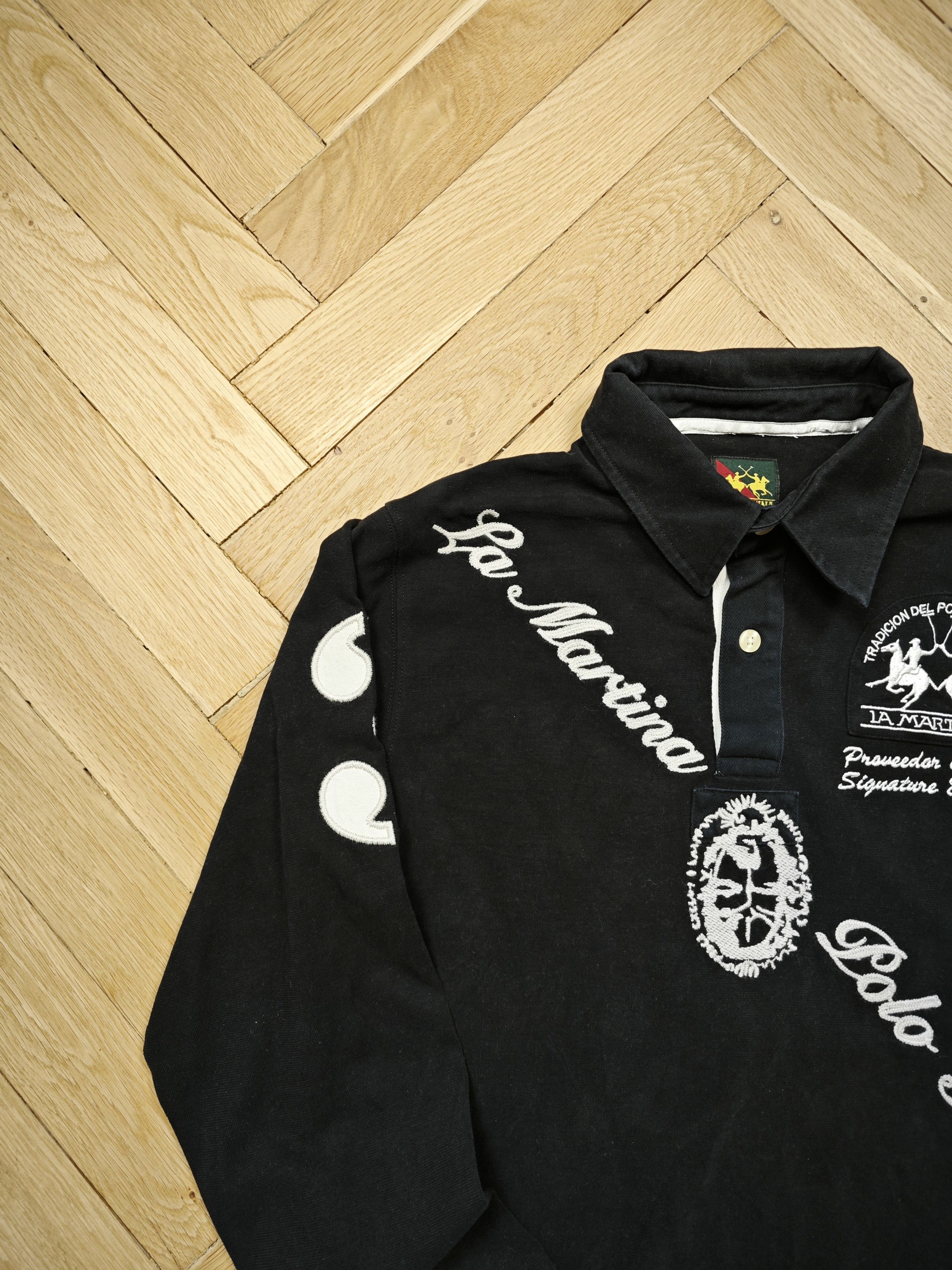 La Martina La Martina longsleeve Size US L / EU 52-54 / 3 - 3 Thumbnail