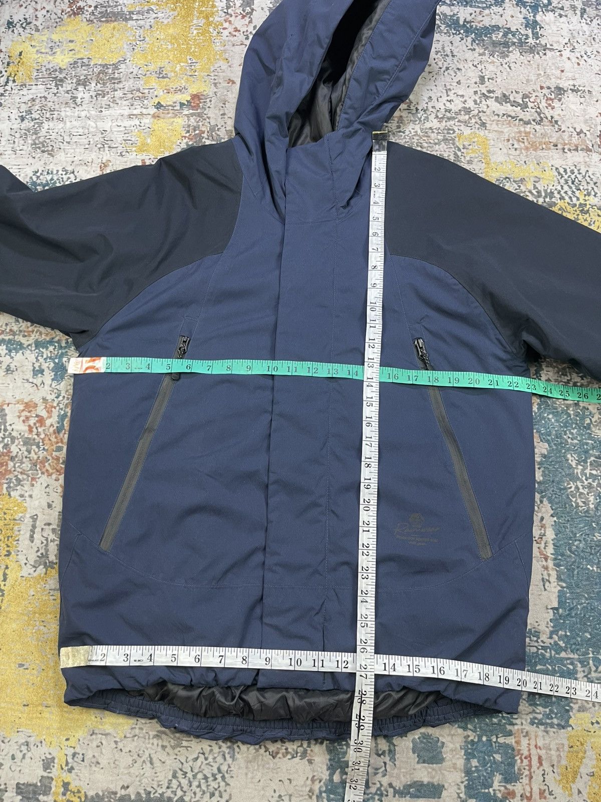 Japanese Brand Aegis Rain Wear Retroreflection Mountain Parkas Size US M / EU 48-50 / 2 - 10 Thumbnail