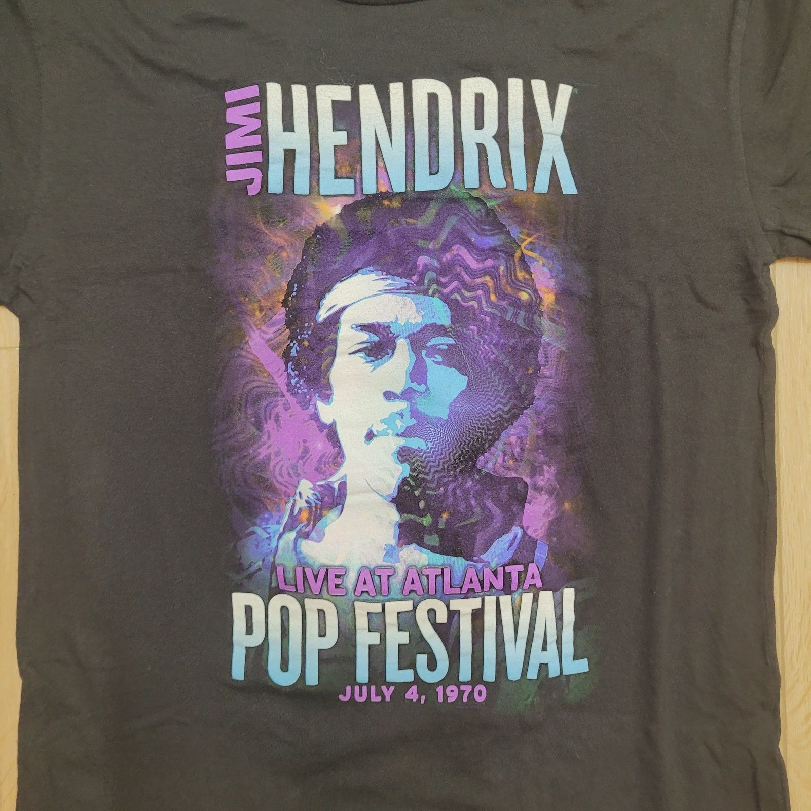 Jimi Hendrix Jimi Hendrix T-Shirt Mens S (Tagged XL Fits Small) Atlanta Size US S / EU 44-46 / 1 - 2 Thumbnail
