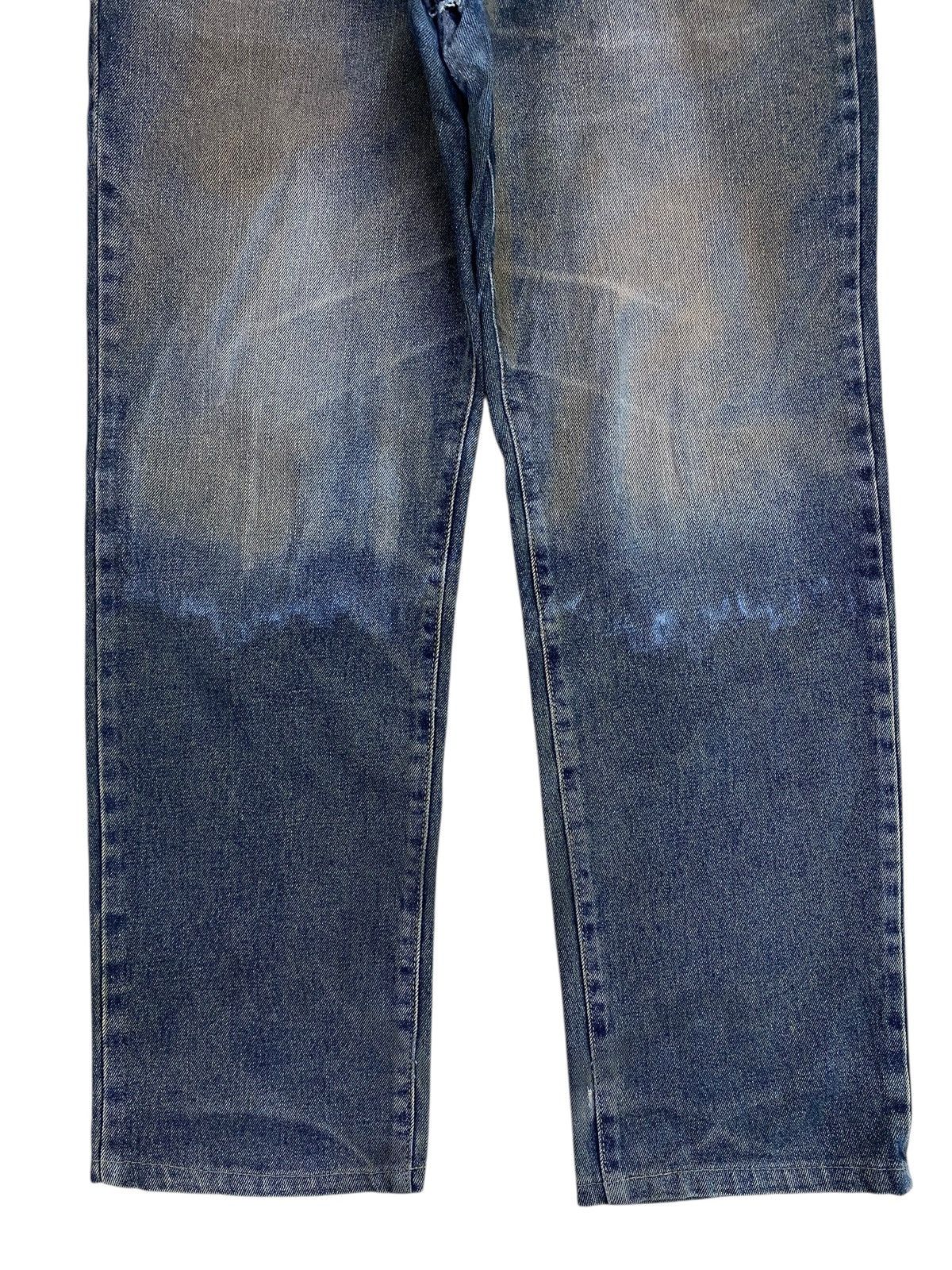 Edwin Vintage Edwin Rusty Faded Wash Style Loose Jeans Size US 34 / EU 50 - 9 Thumbnail