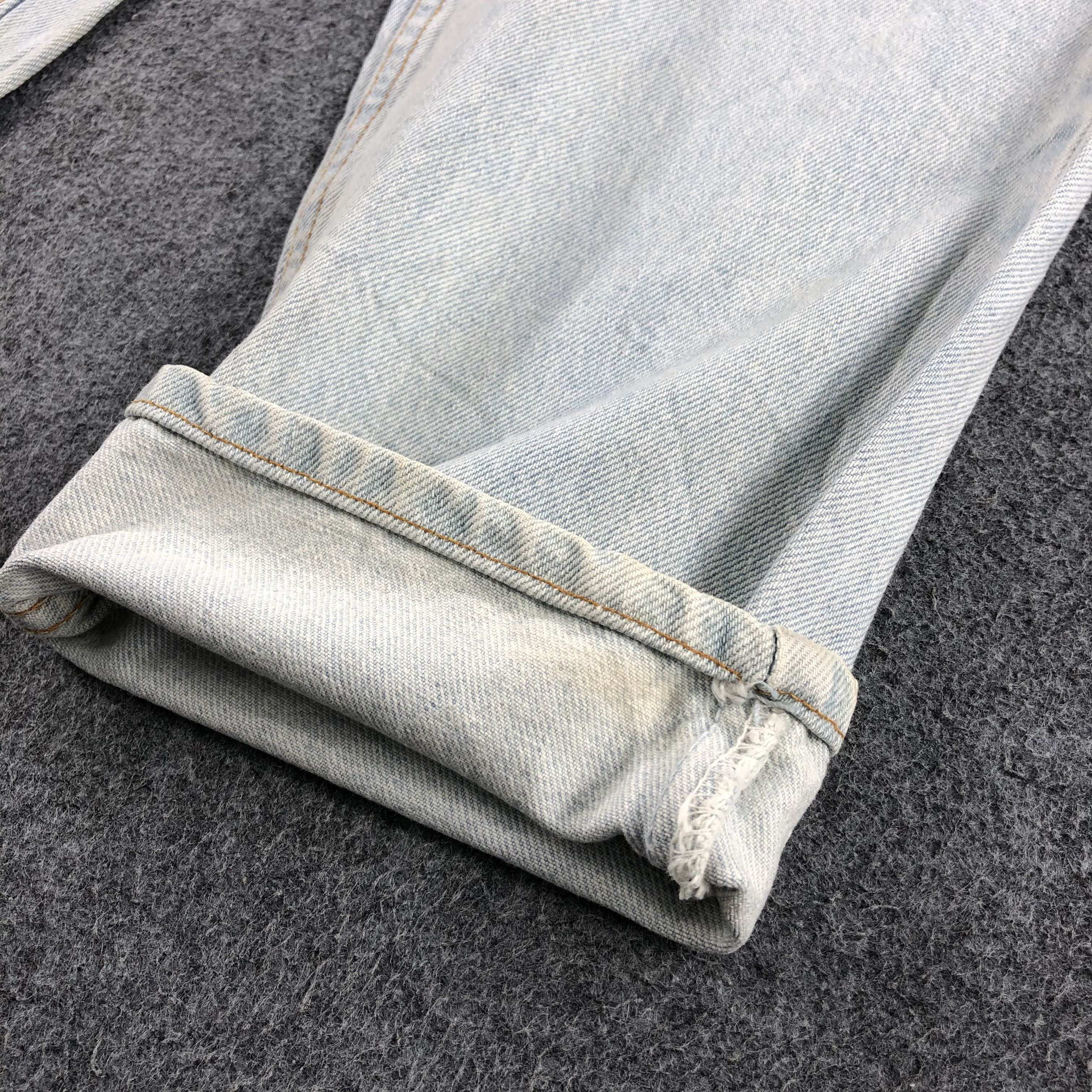 Levi's × Vintage Vintage 90s Levis Jeans Lot 551-JM973 Size US 32 / EU 48 - 6 Thumbnail