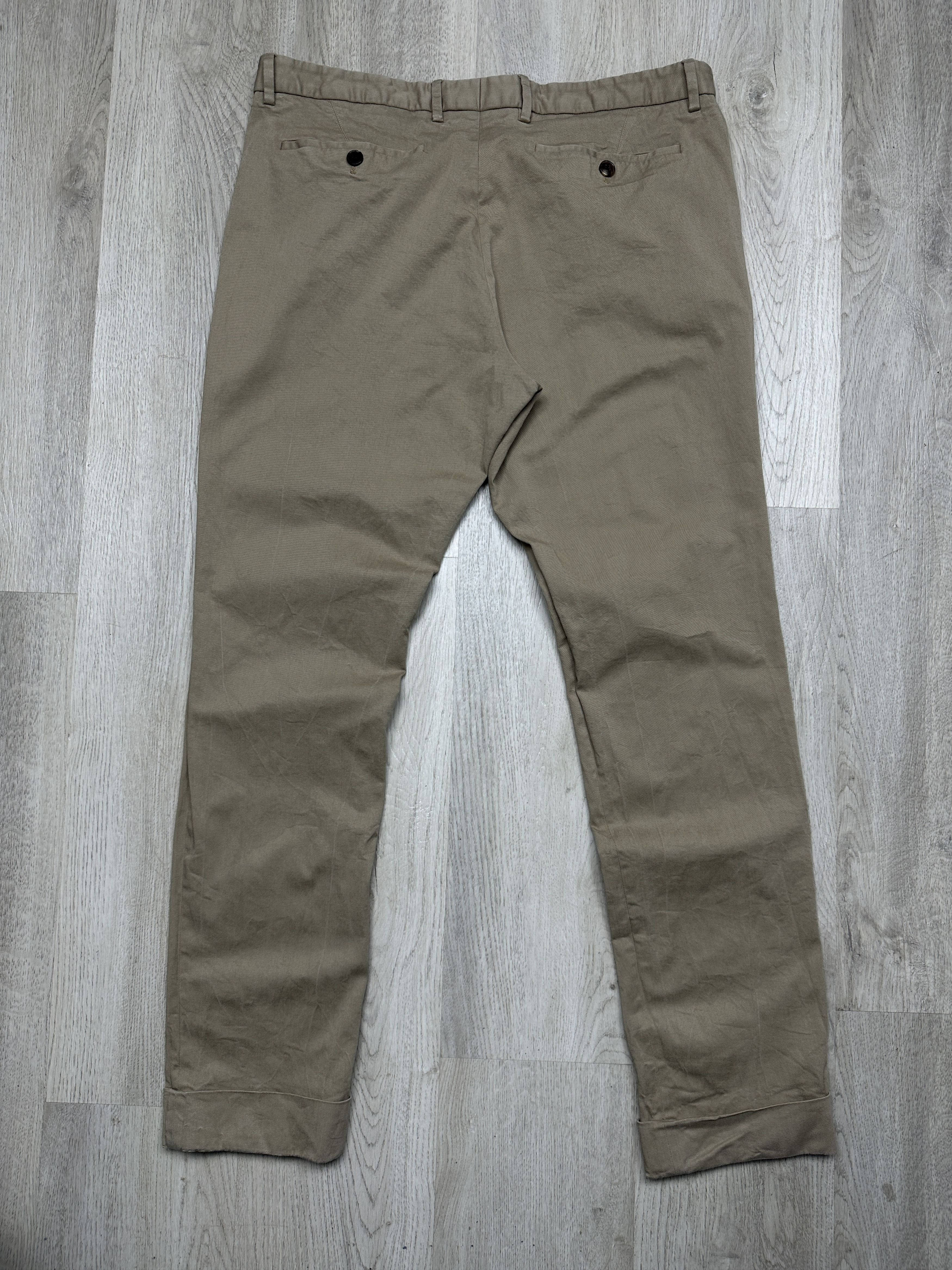 Gucci Gucci Riding Mens Chino Pants Trousers Size US 38 / EU 54 - 8 Thumbnail