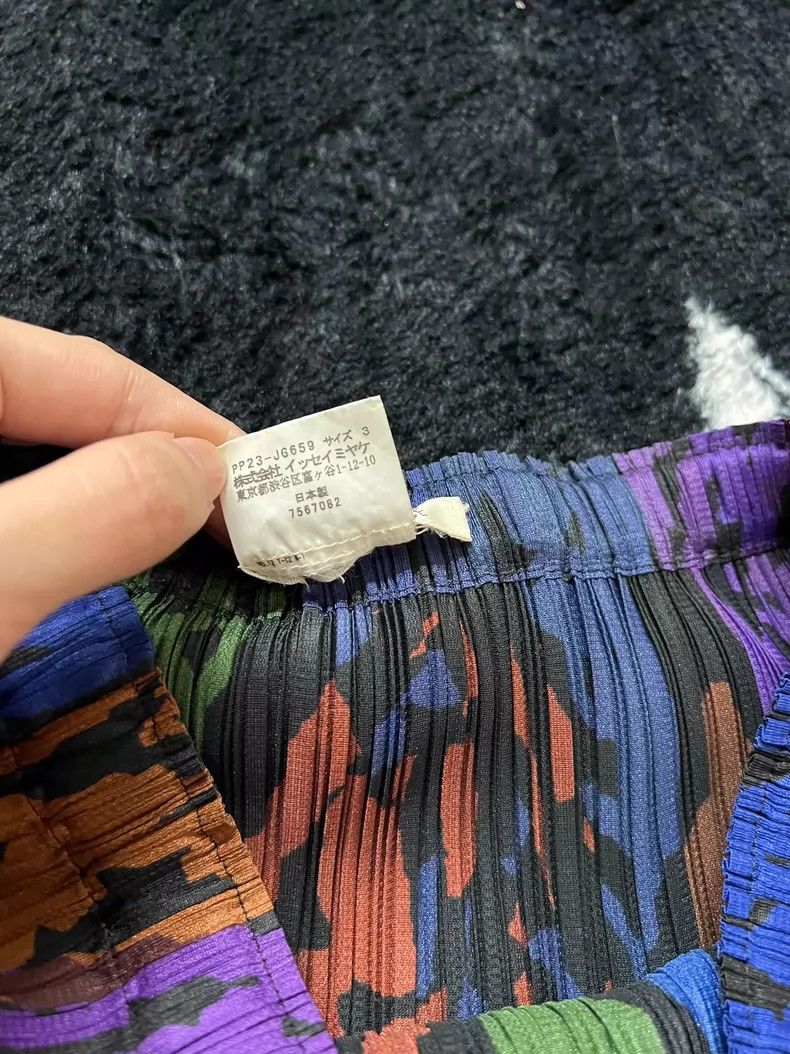 Issey Miyake Issey Miyake size:3 Colorful tassel short skirt Size 42" / US 20 - 5 Thumbnail