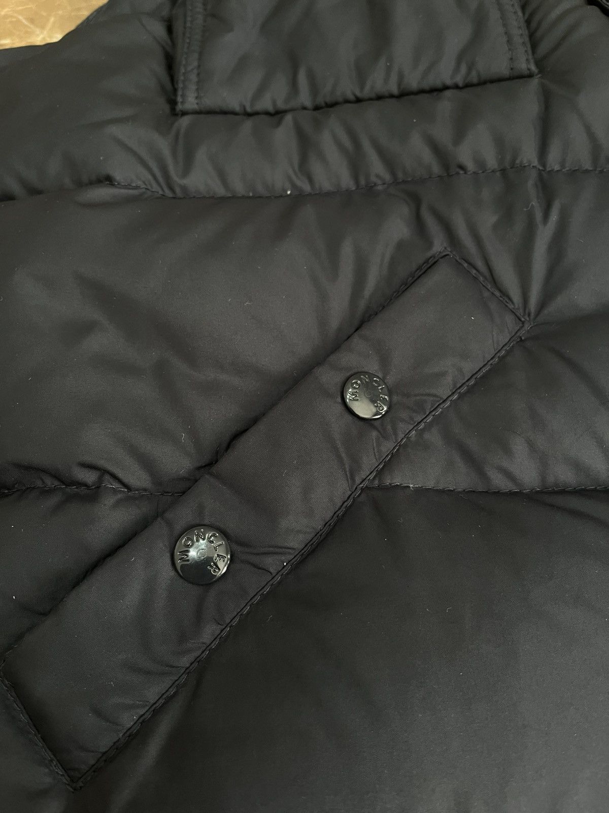 Moncler 👾Moncler Black&Yellow puffer vest Original ✅ Size US L / EU 52-54 / 3 - 3 Thumbnail