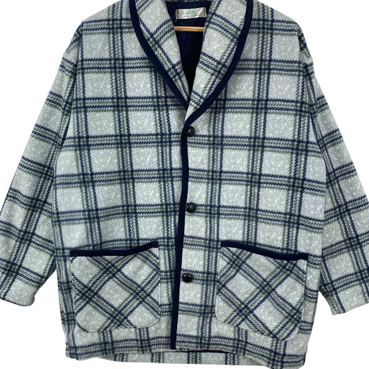Pierre Balmain Vintage PIERRE BALMAIN PARIS Vent Vert Collection Tartan Size L / US 10 / IT 46 - 5 Thumbnail