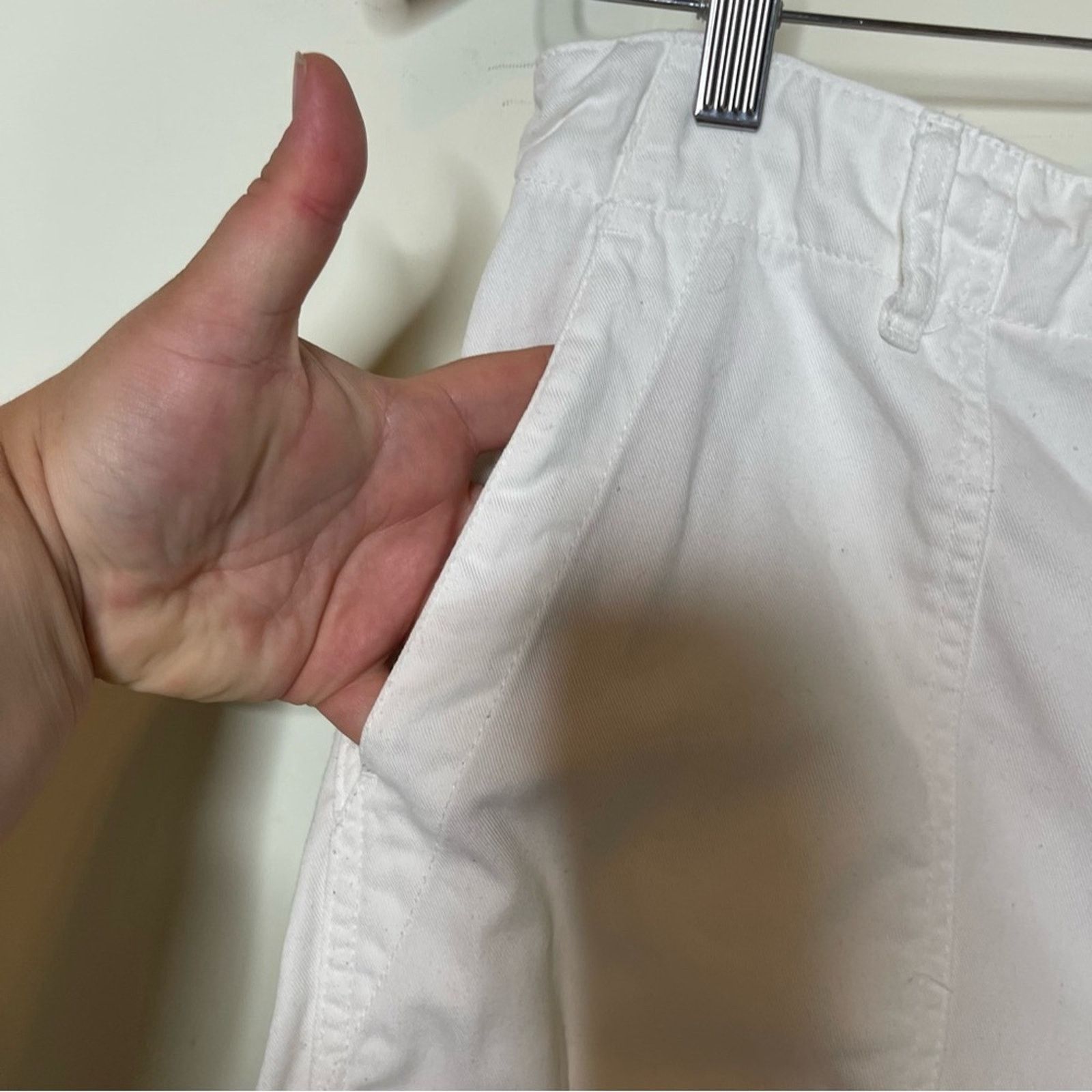 Engineered Garments Engineered Garments Fatigue Pant Cotton in White sz S Size US 30 / EU 46 - 8 Thumbnail