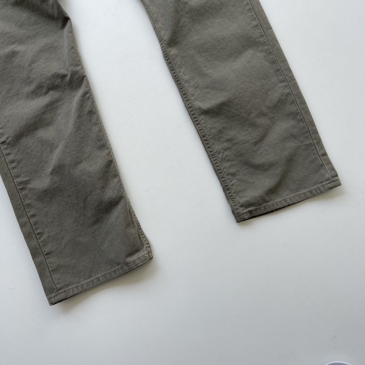 Scarti-Lab Scarti-Lab 101 2013 Vintage Cotton Chino Pants Green Casual Size US 36 / EU 52 - 7 Thumbnail
