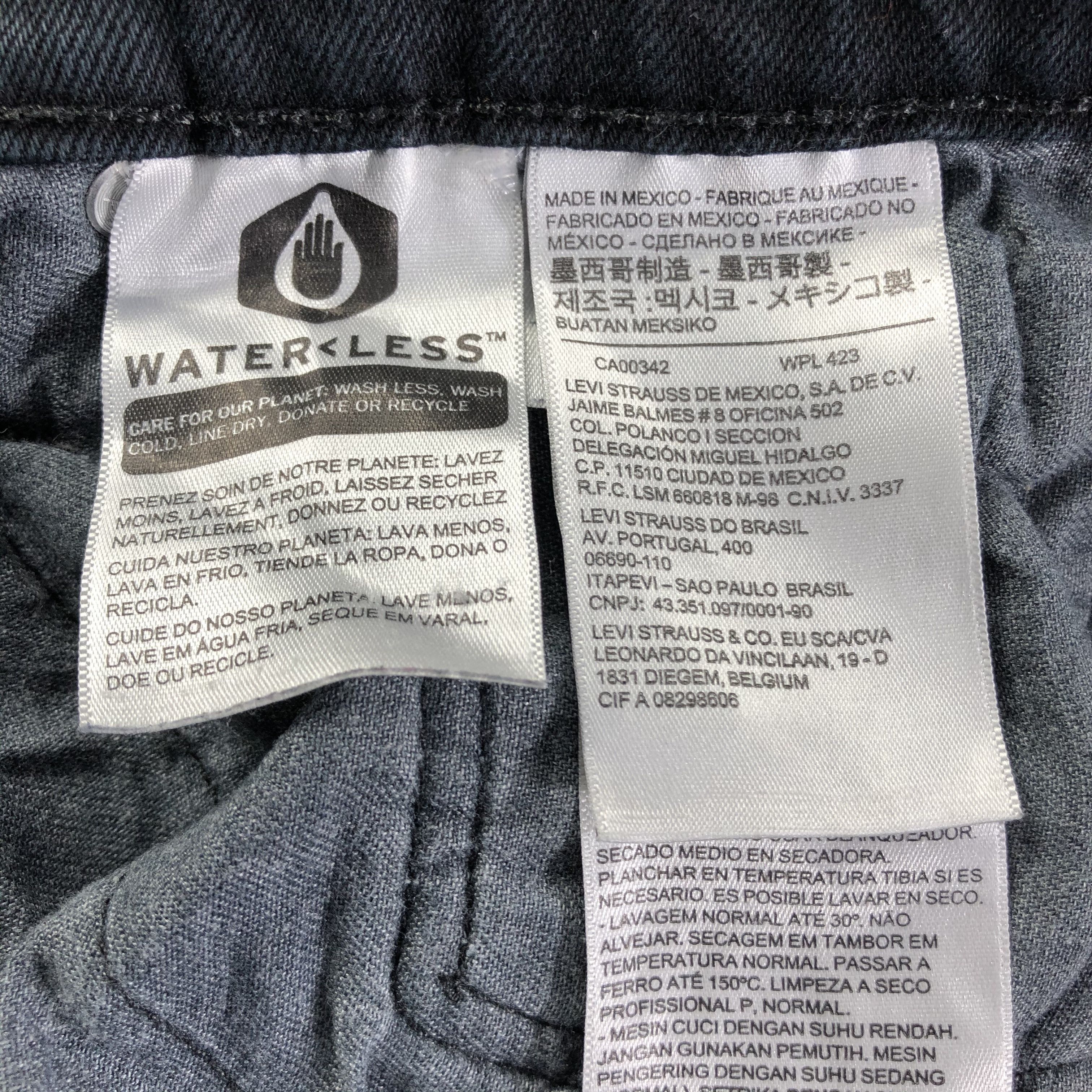Levi's Vintage Levis 511 Jeans-J3421 Size US 36 / EU 52 - 11 Thumbnail