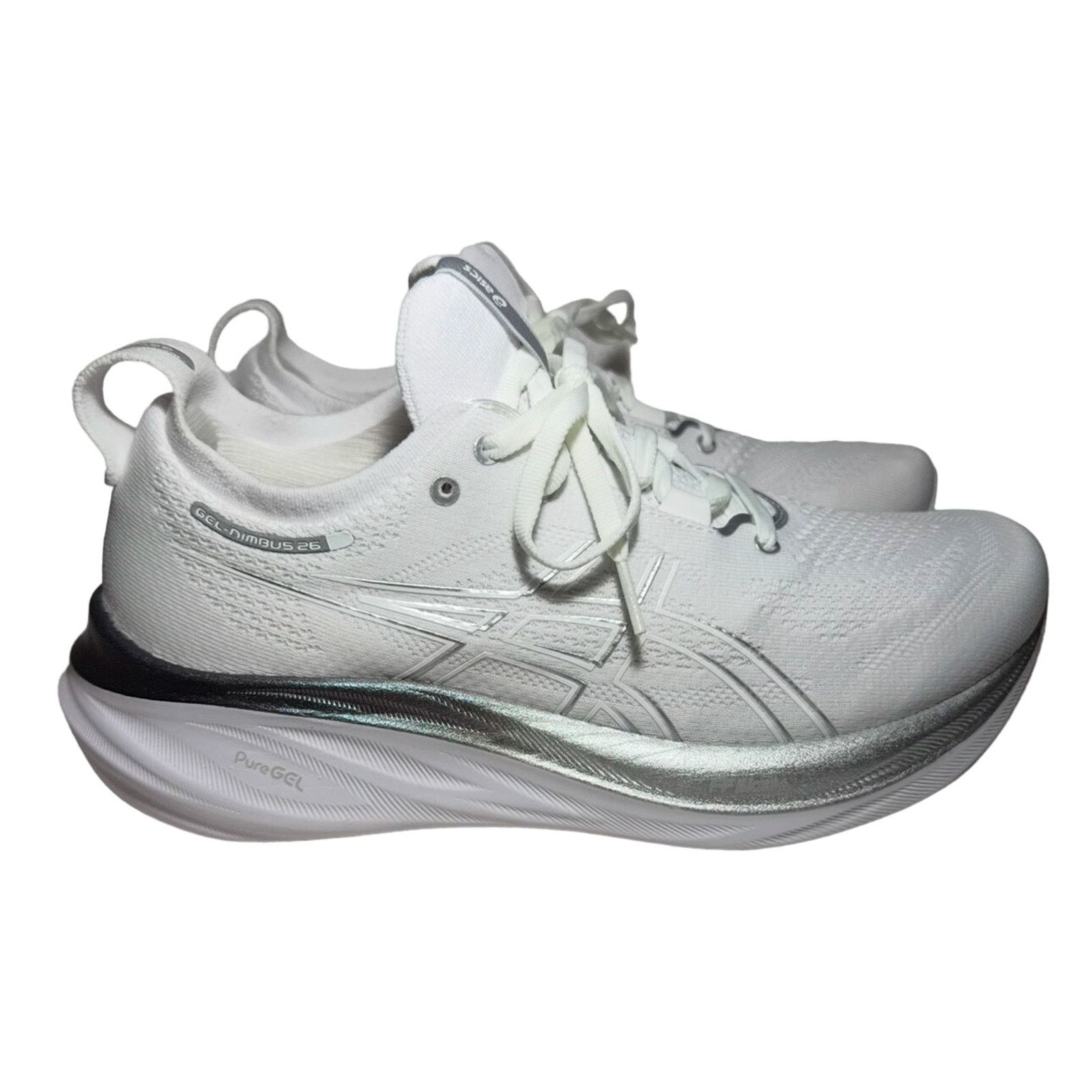 Asics ASICS GEL-NIMBUS 26 PLATINUM Size US 9.5 / IT 39.5 - 2 Thumbnail