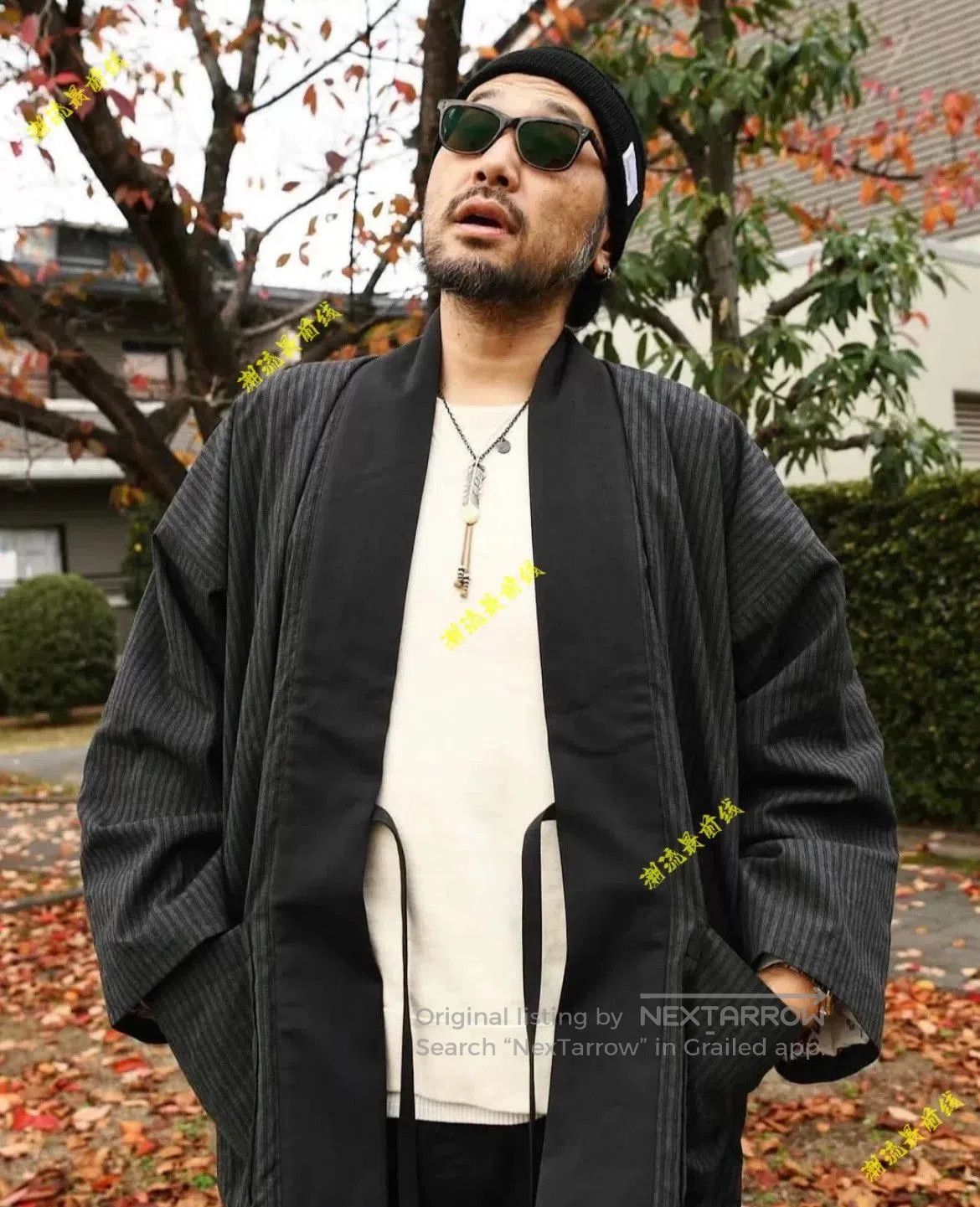 Visvim visvim kiyari jkt santome silk wool jacket. Size US S / EU 44-46 / 1 - 6 Thumbnail