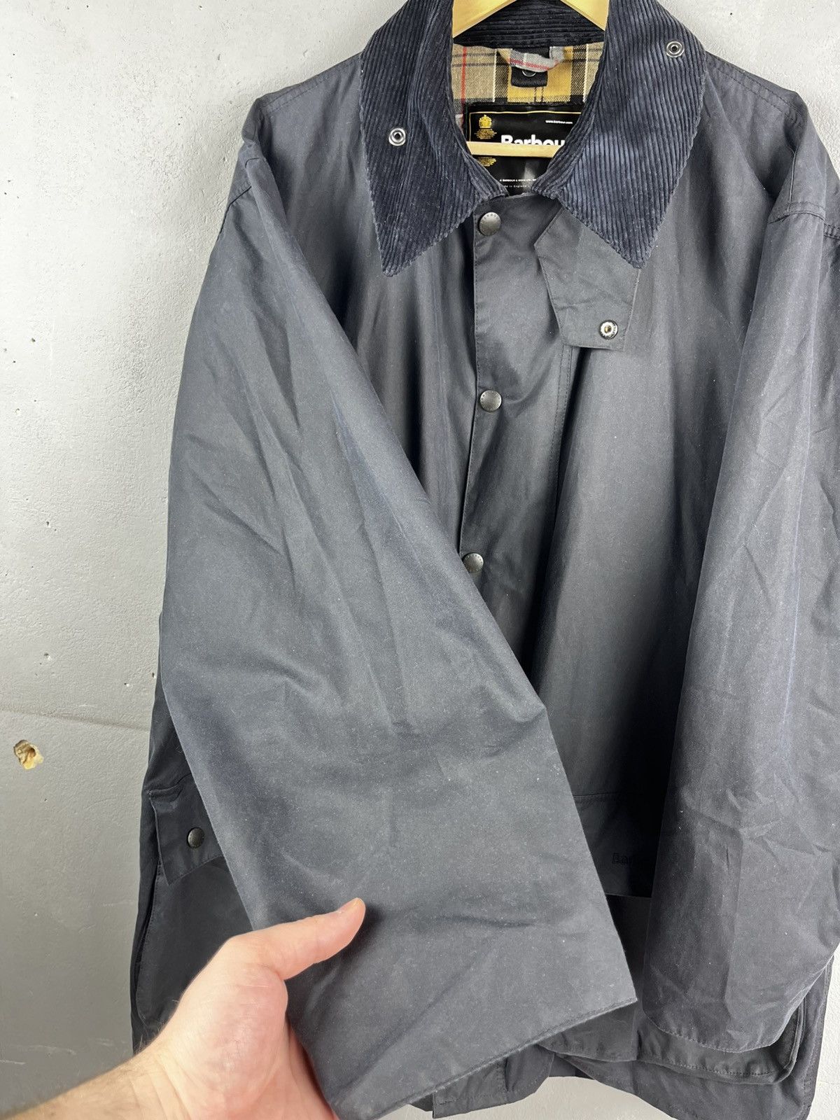 Barbour Barbour border wax jacket Size US XL / EU 56 / 4 - 8 Thumbnail
