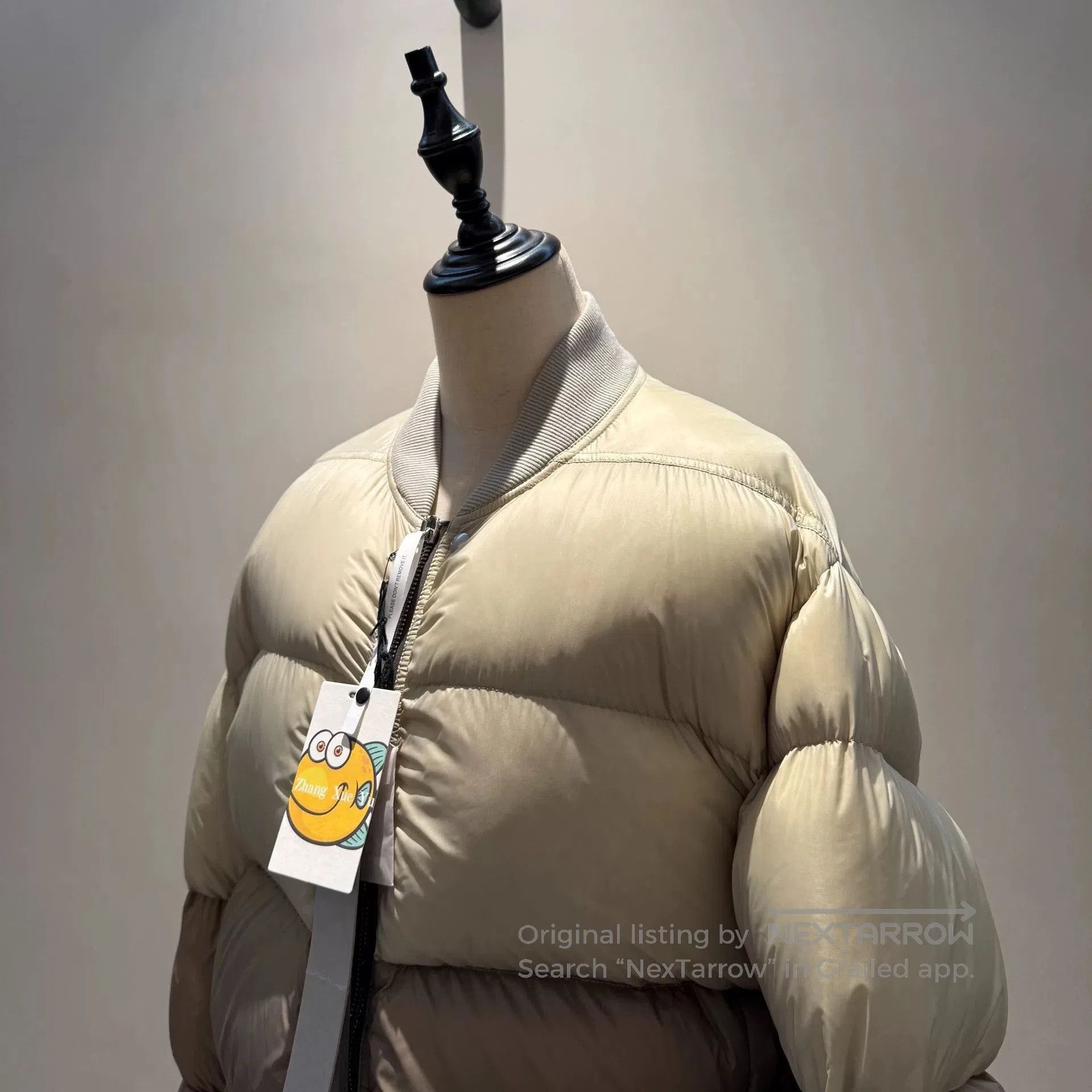 Rick Owens Rick Owens Classic Down Jacket. Size US M / EU 48-50 / 2 - 2 Thumbnail
