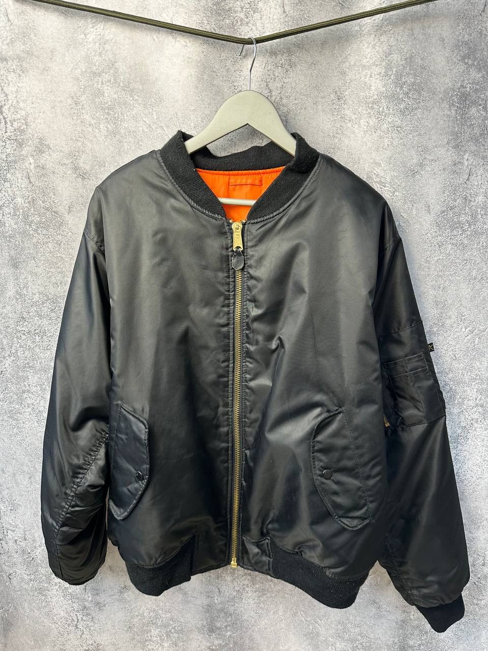 Other MA-1 Bomber Jacket Puffer Lining Classic Style Reversible Size US L / EU 52-54 / 3 - 1 Thumbnail