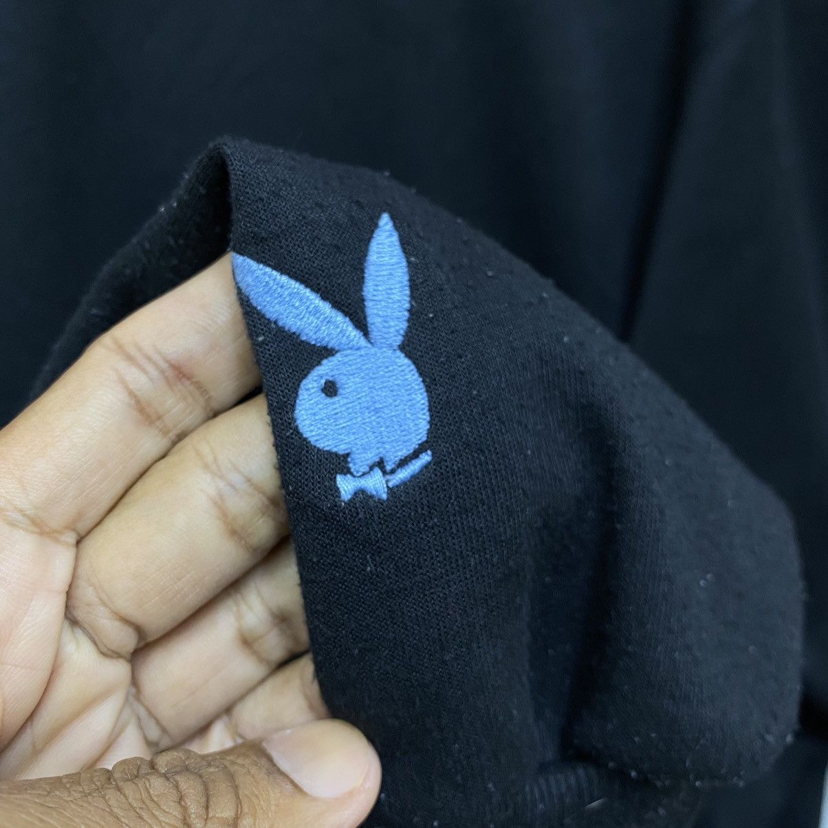 Playboy Vintage Playboy Bunny Sweatshirt Black Spellout Size Large Size US L / EU 52-54 / 3 - 7 Thumbnail