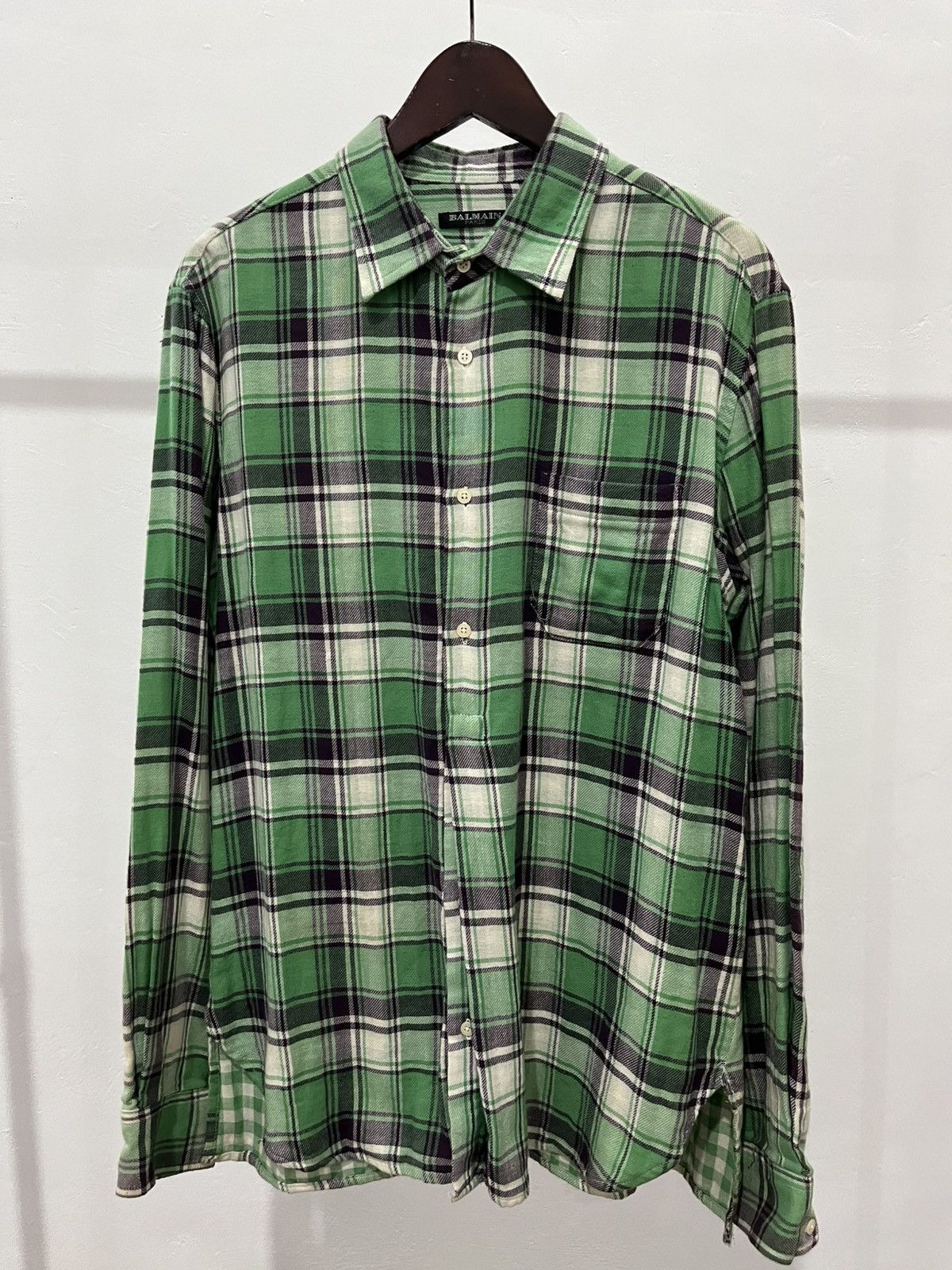 Balmain BALMAIN DECARNIN FW 2011 ERA Size US M / EU 48-50 / 2 - 2 Thumbnail
