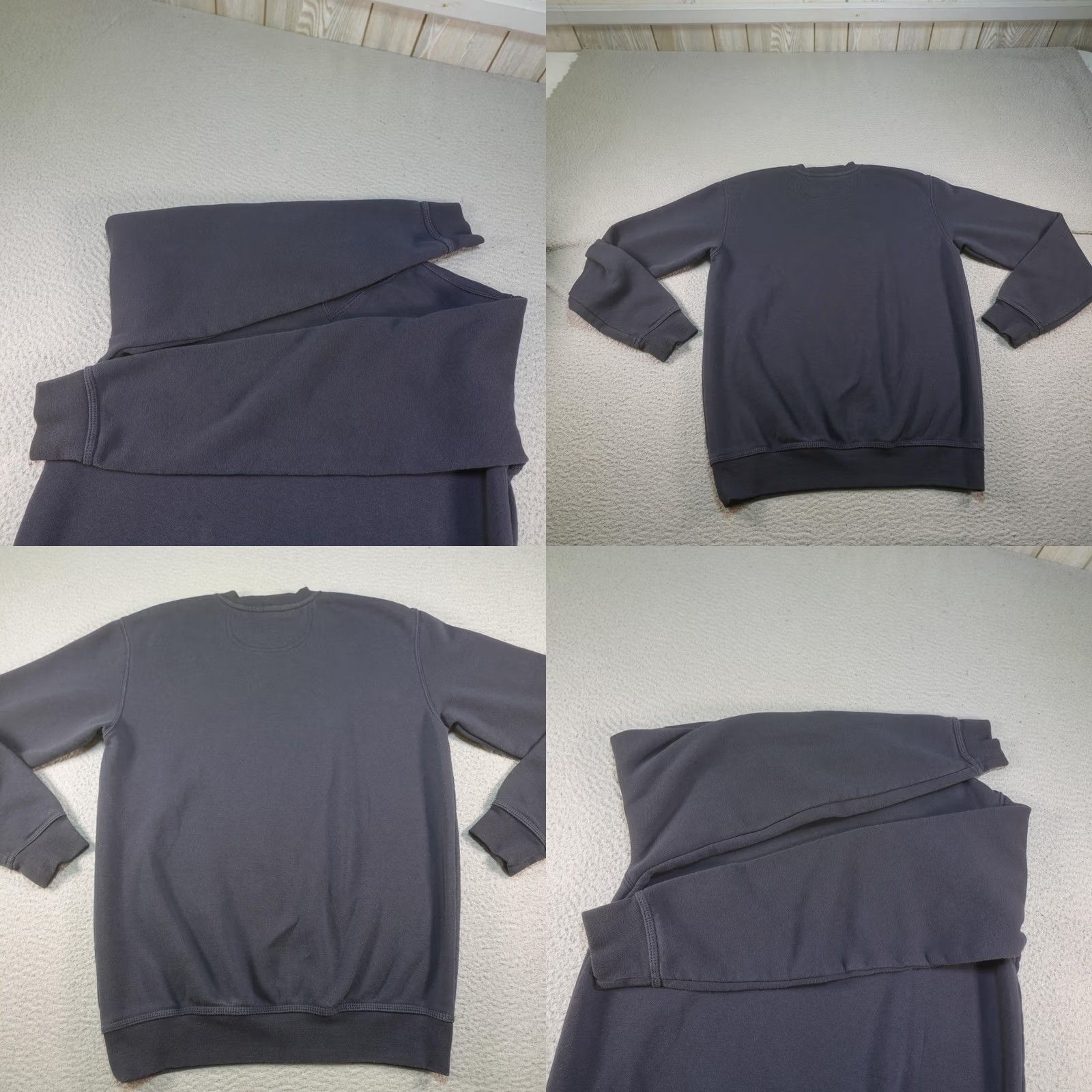 Carhartt Carhartt Sweatshirt Mens S Blue Electric Rivian Fleece Original Fit Crew Neck Graphic Print Logo Size US S / EU 44-46 / 1 - 8 Thumbnail