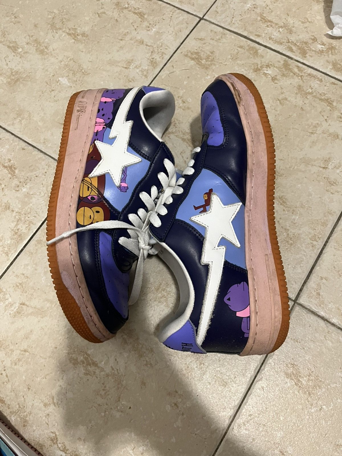Other Gilf gavin glenn sta bapes Size US 9.5 / EU 42-43 - 1 Thumbnail